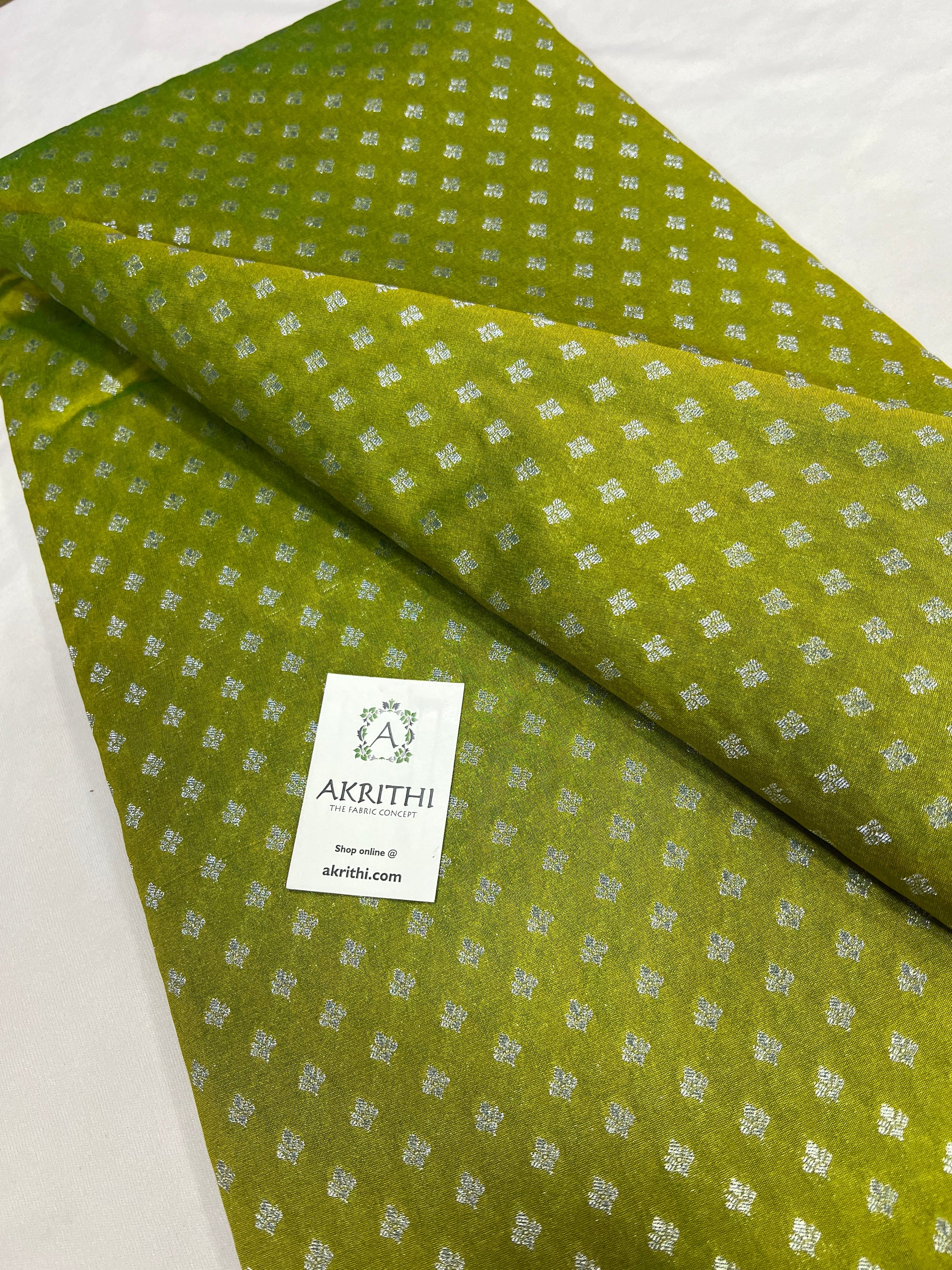 Banarasi brocade fabric