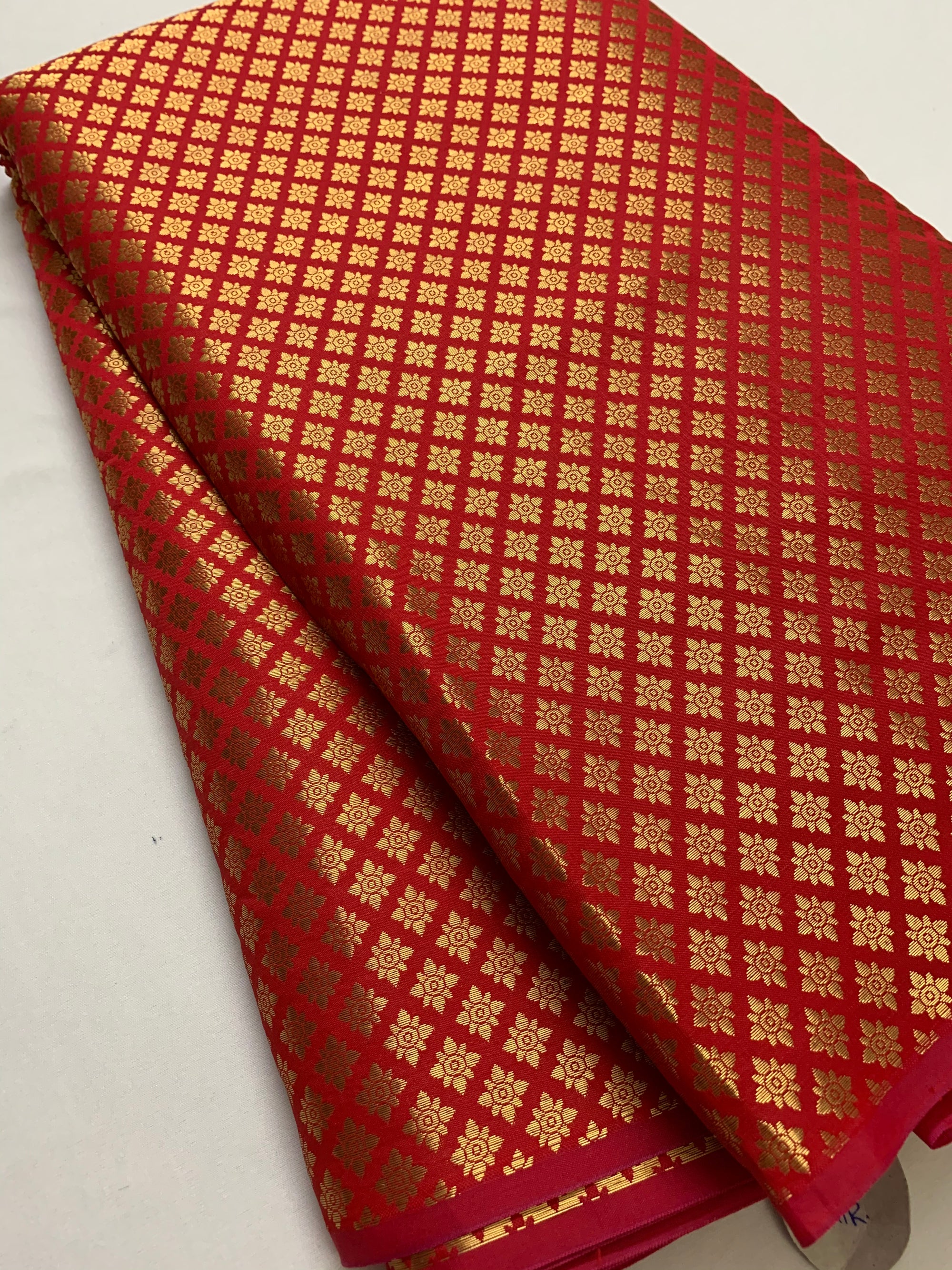 Banarasi brocade fabric