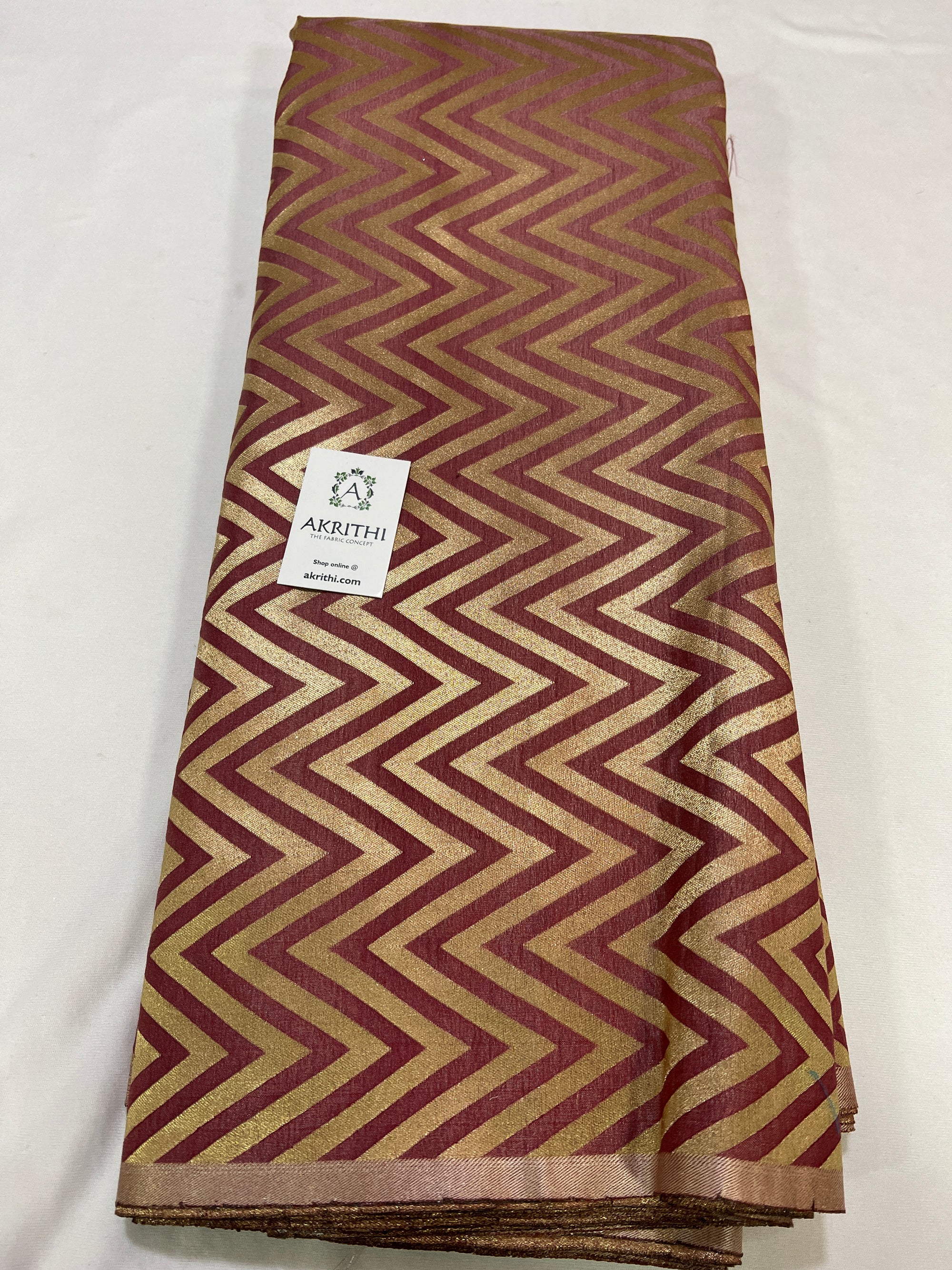Banarasi brocade fabric