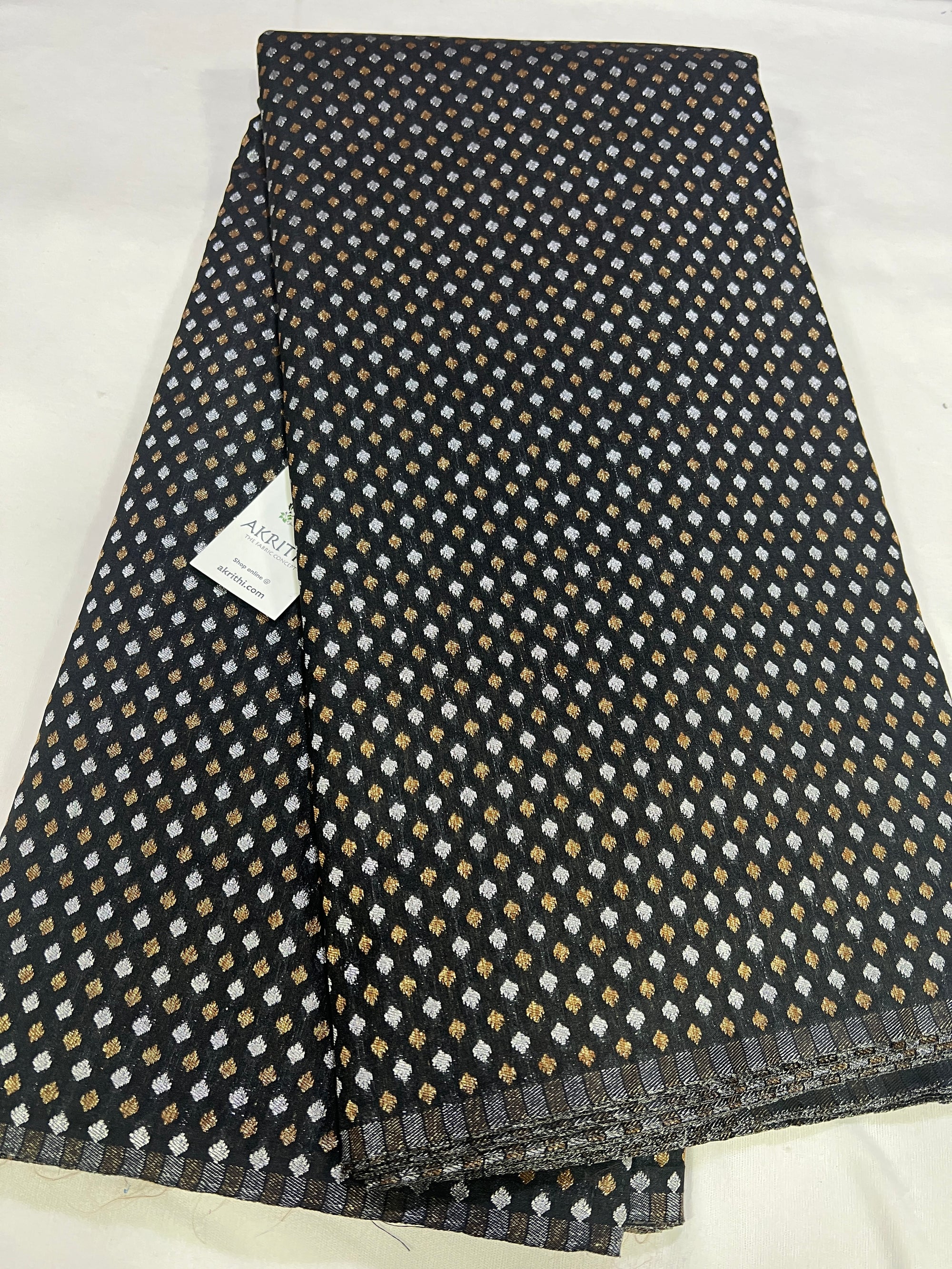 Banarasi brocade fabric