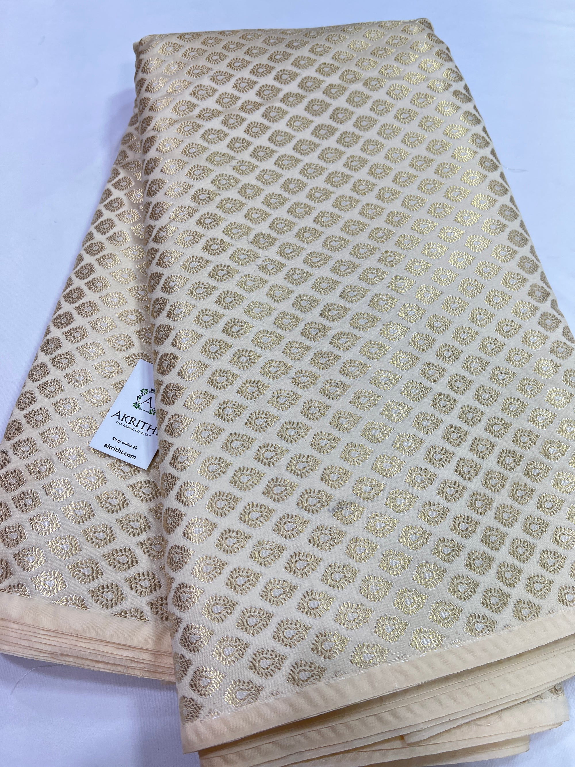 Banarasi brocade fabric