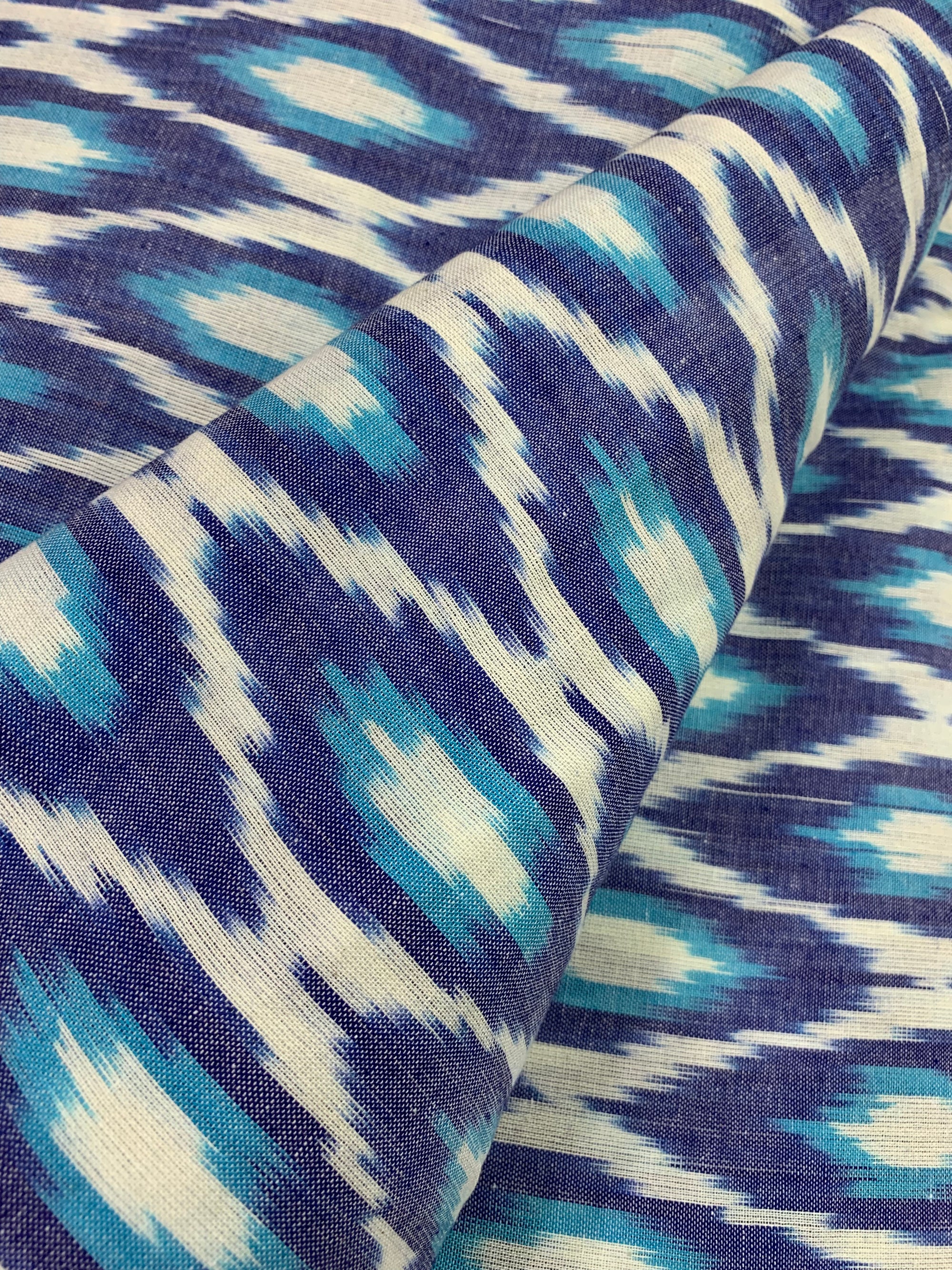 Rajasthani Ikat pure cotton fabric