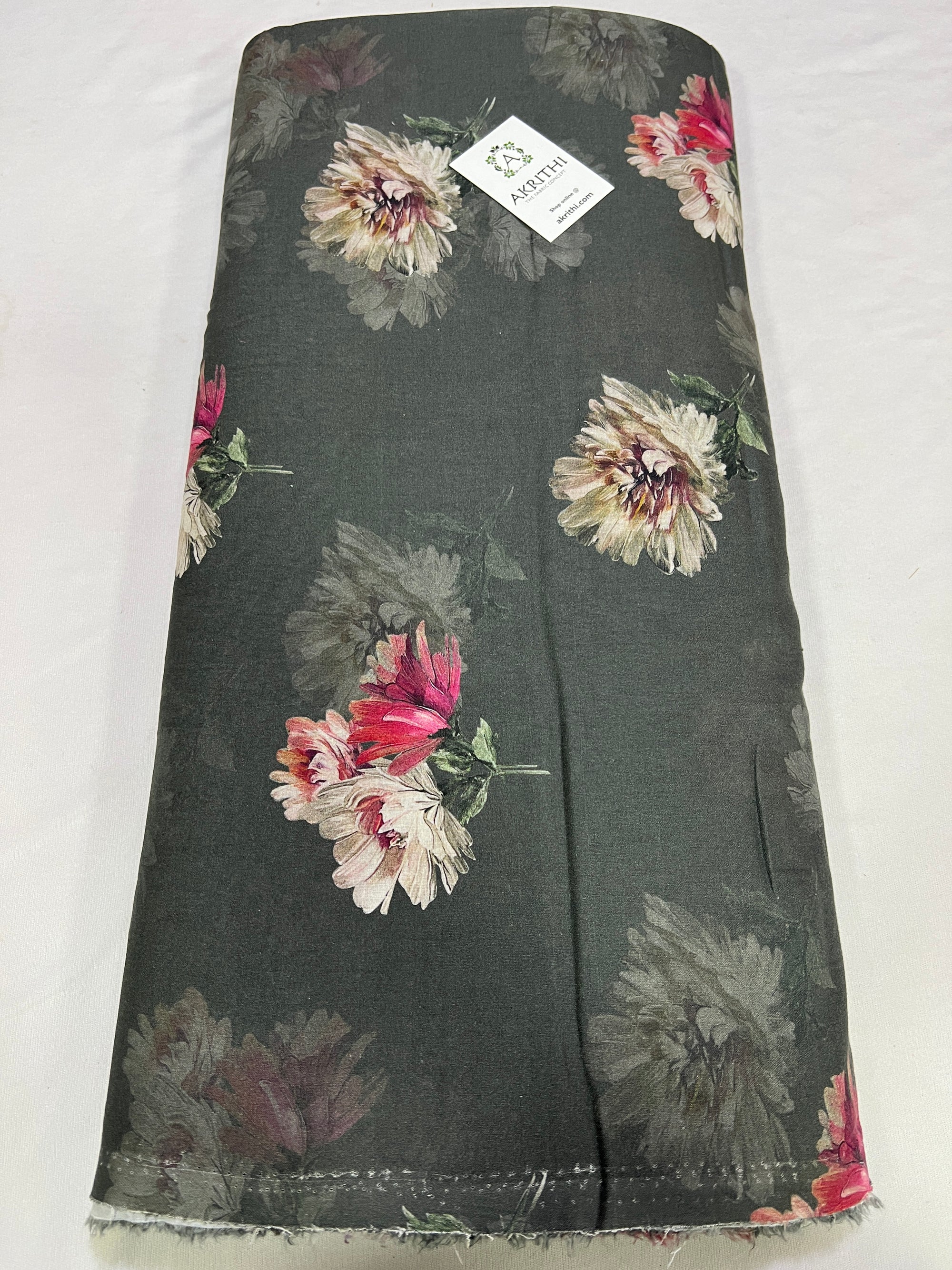 Digital Printed pure cotton fabric
