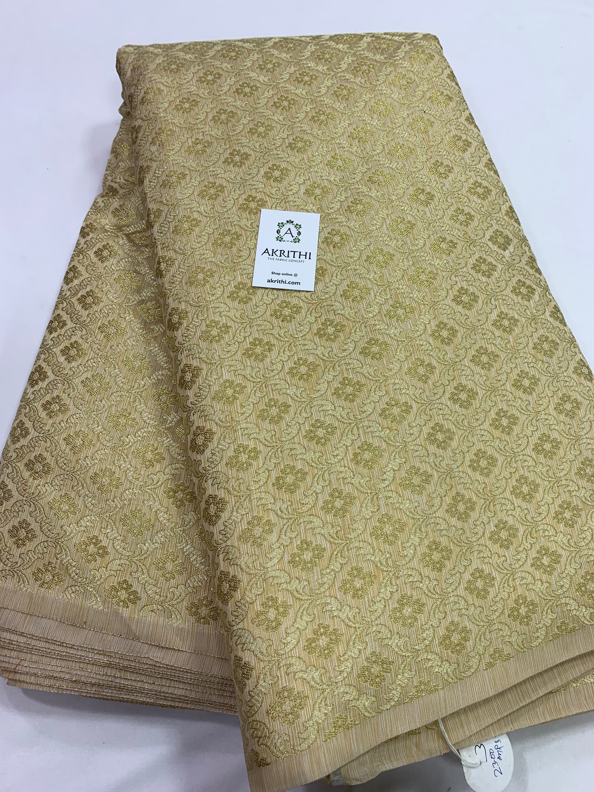 Banarasi brocade fabric