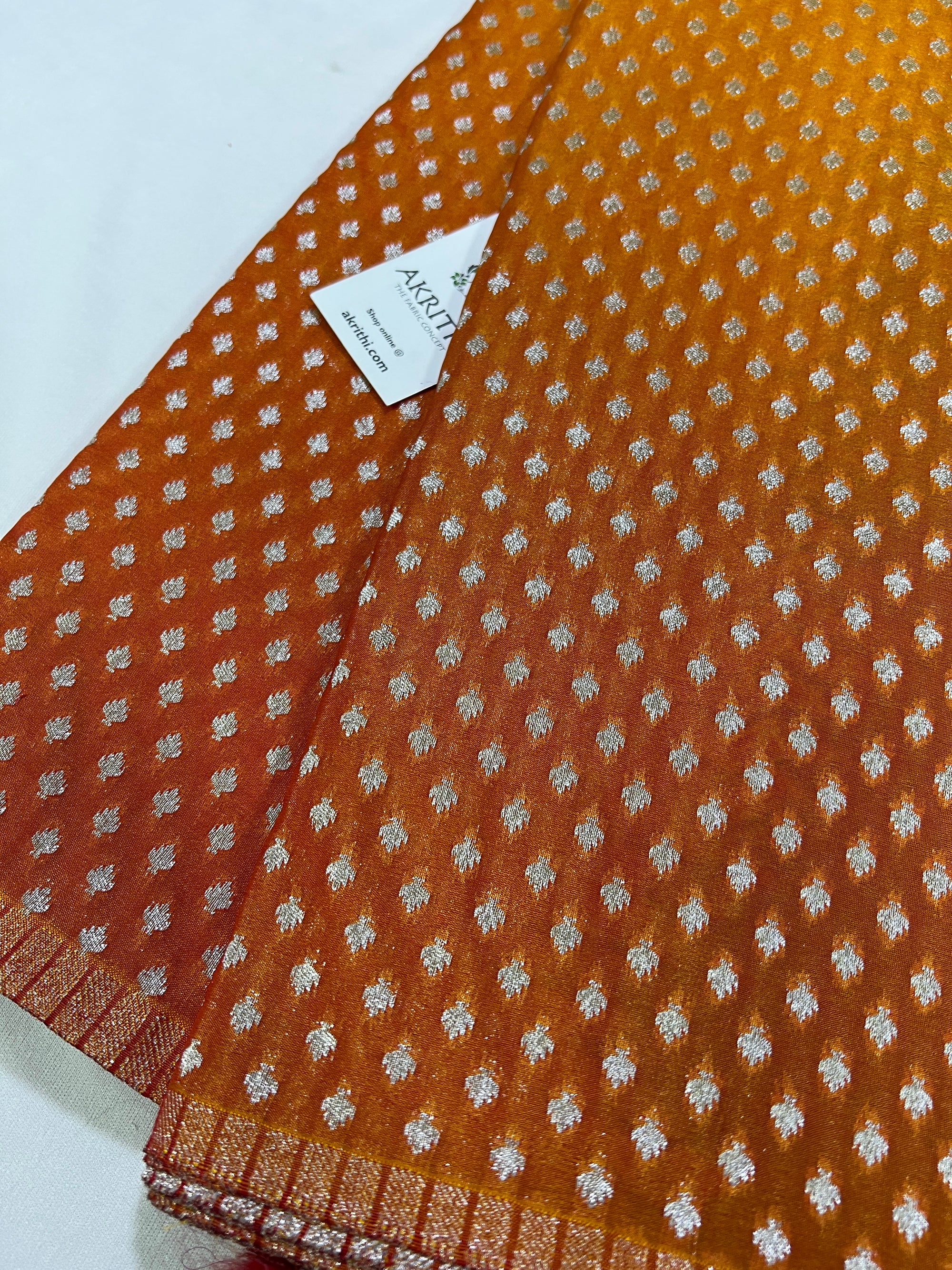 Banarasi brocade fabric