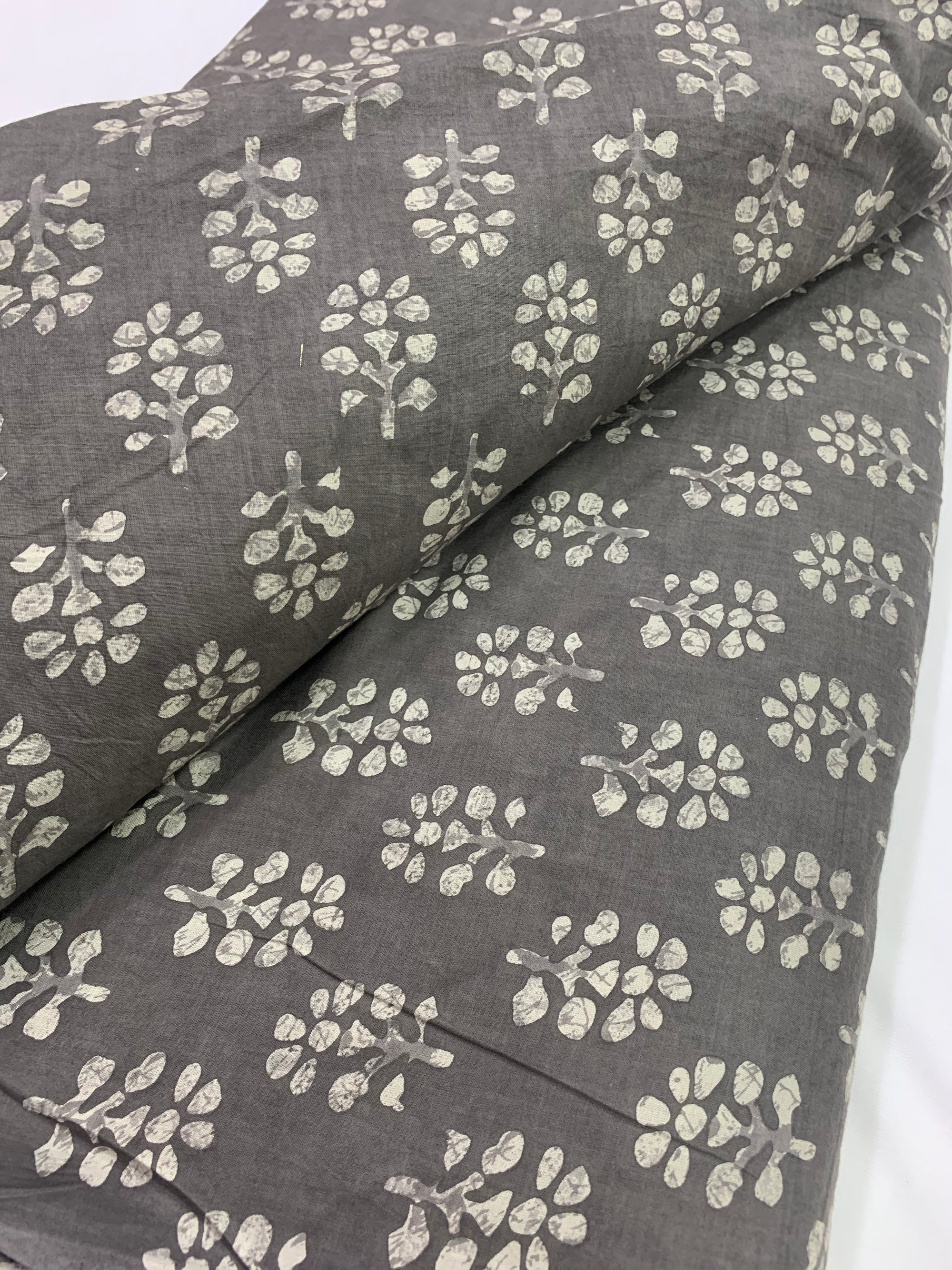 Printed pure cotton fabric