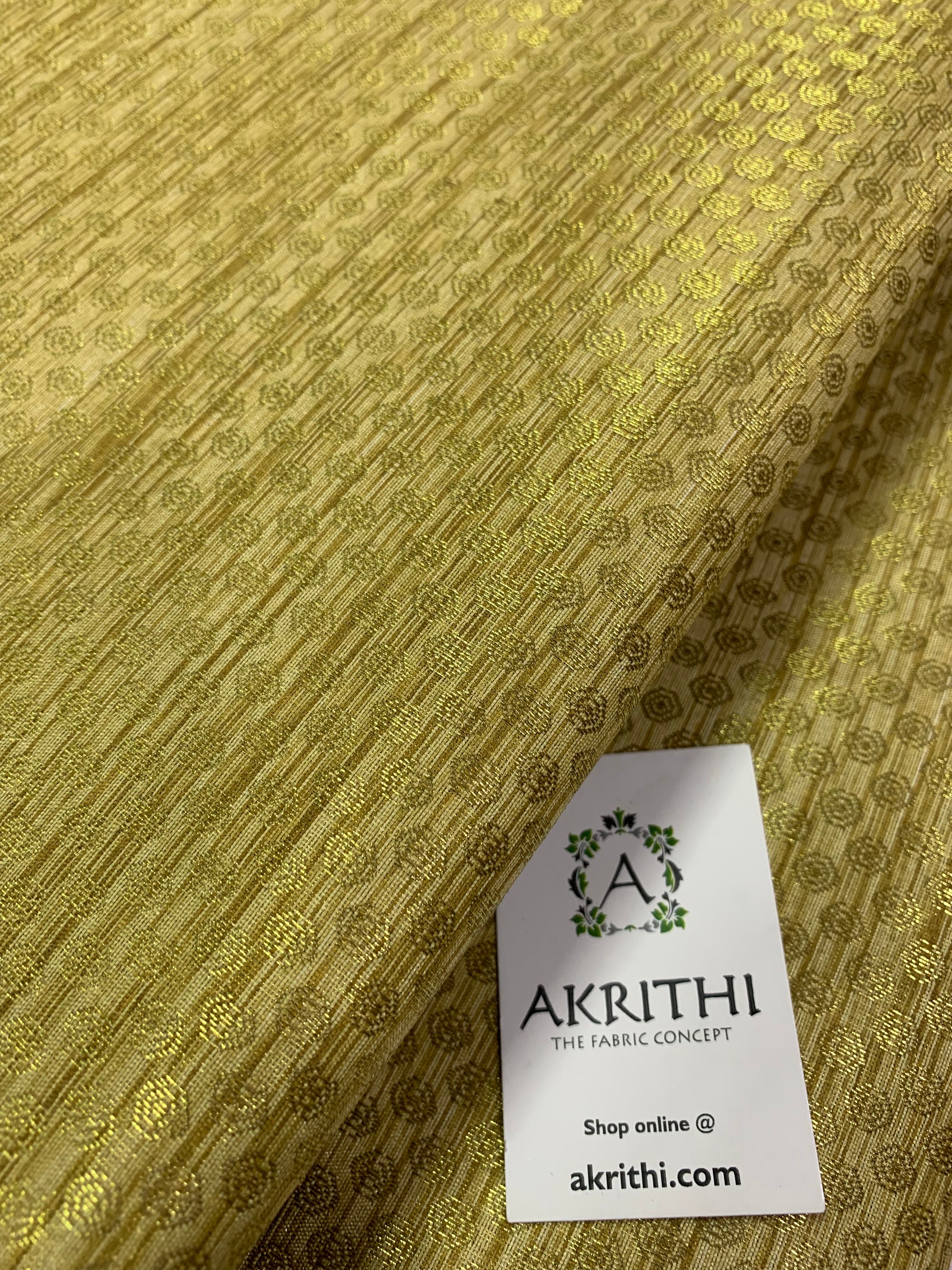 Banarasi brocade fabric