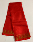 Pure kota silk saree with temple border