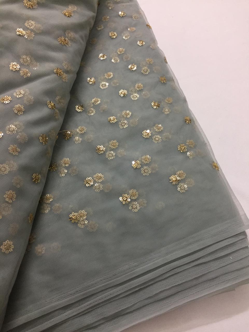 Butti net fabric