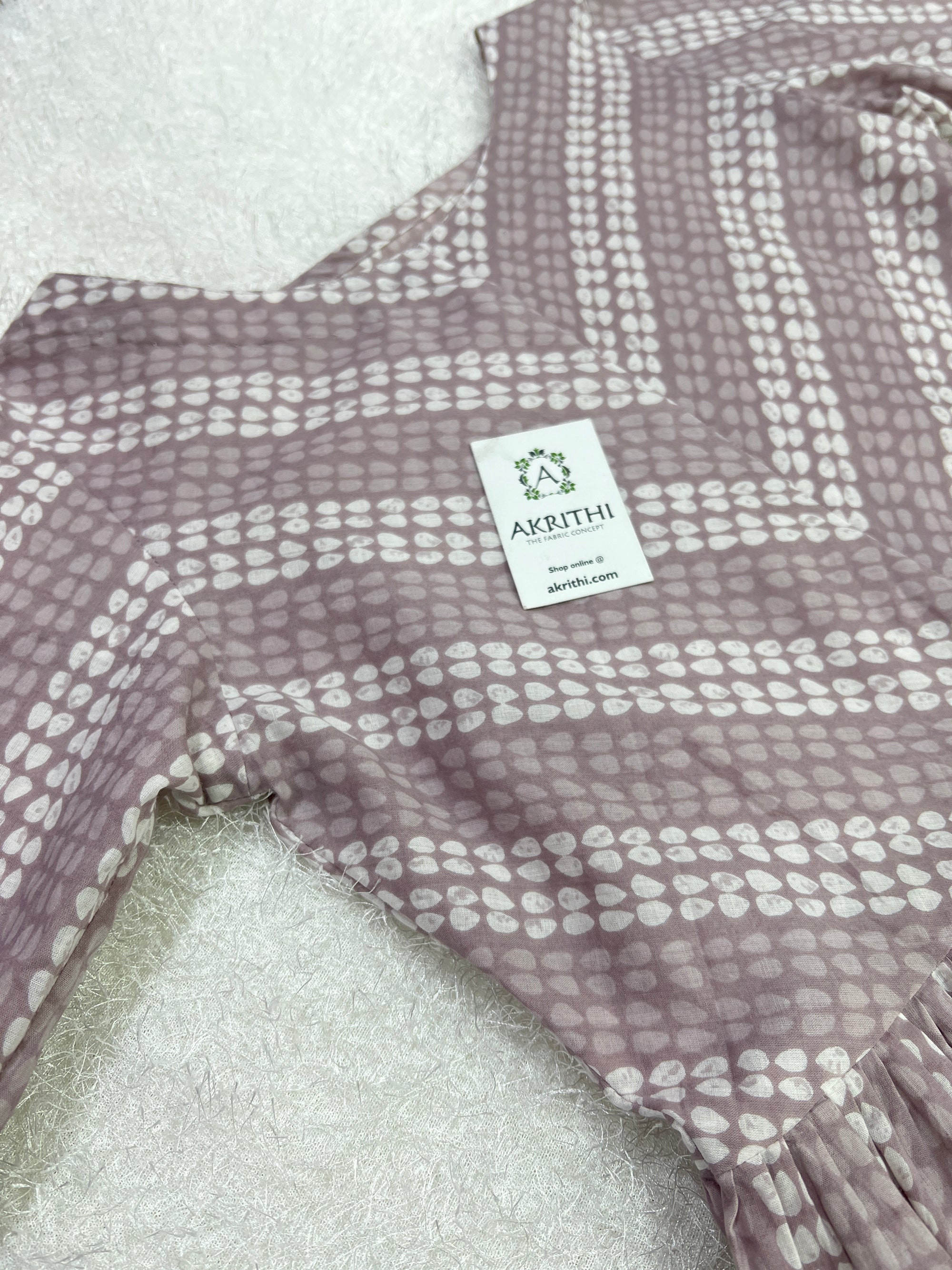 Pure cotton dress