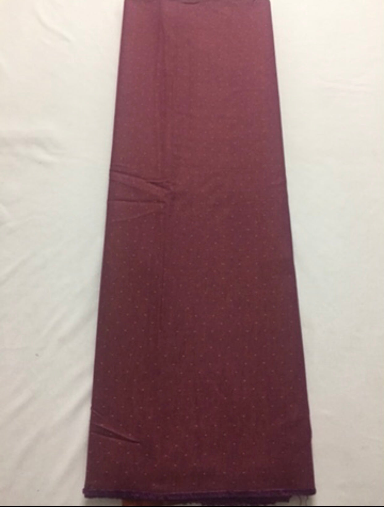 Self woven double sided cotton fabric