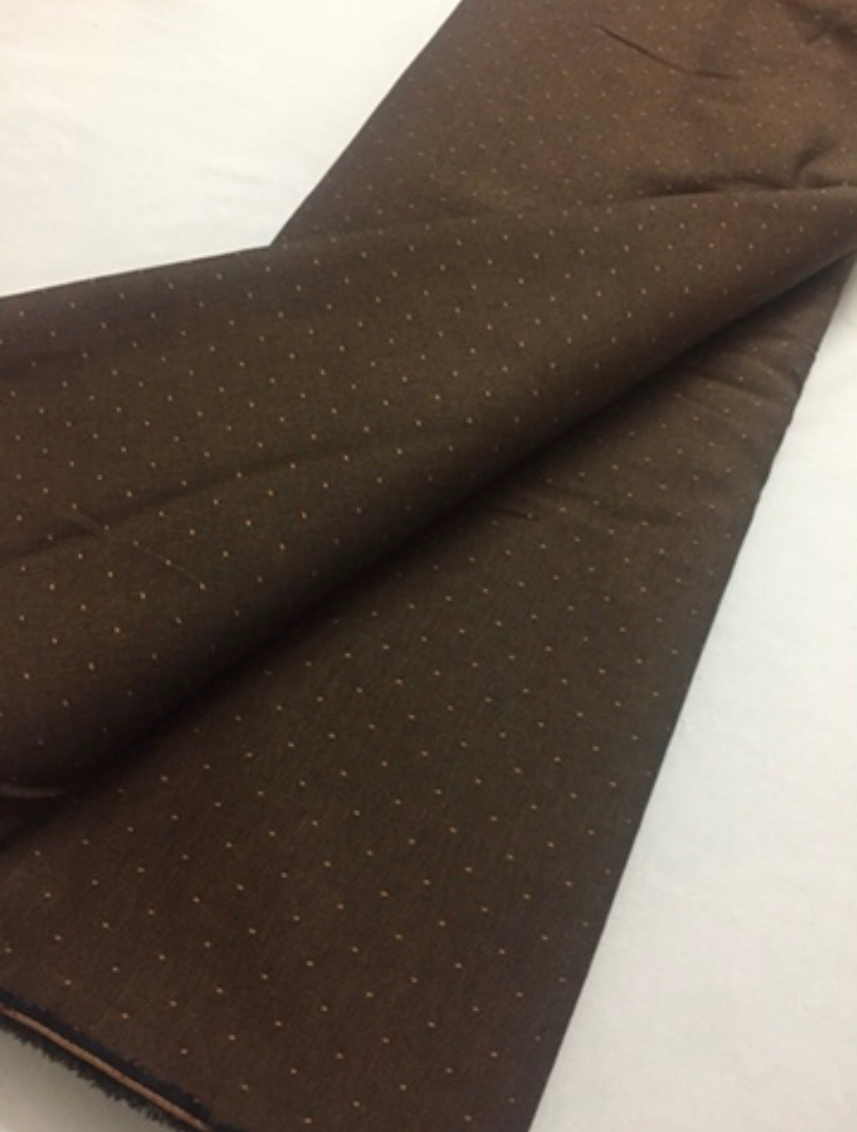 Self woven double sided cotton fabric