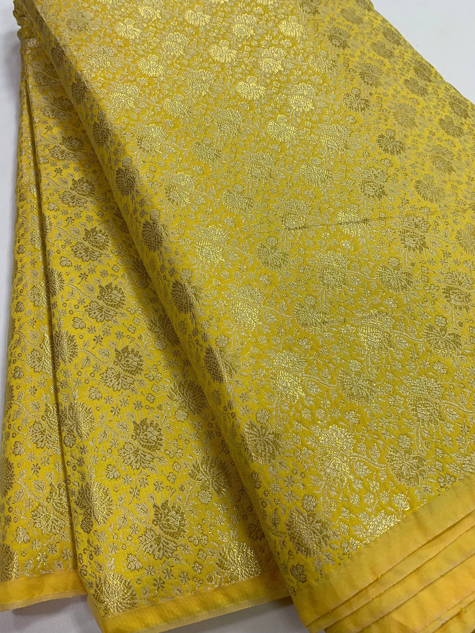 Banarasi brocade fabric