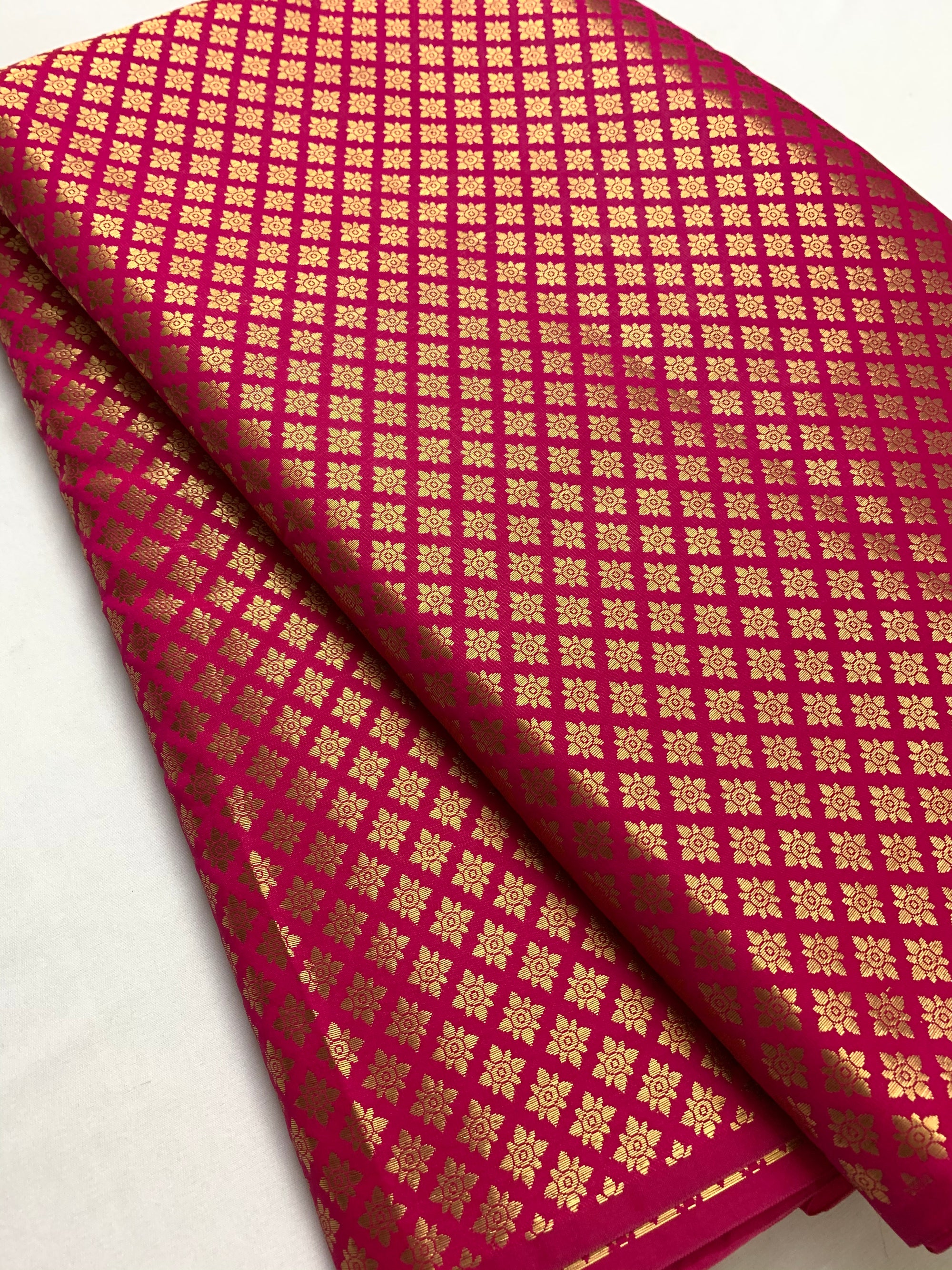 Banarasi brocade fabric