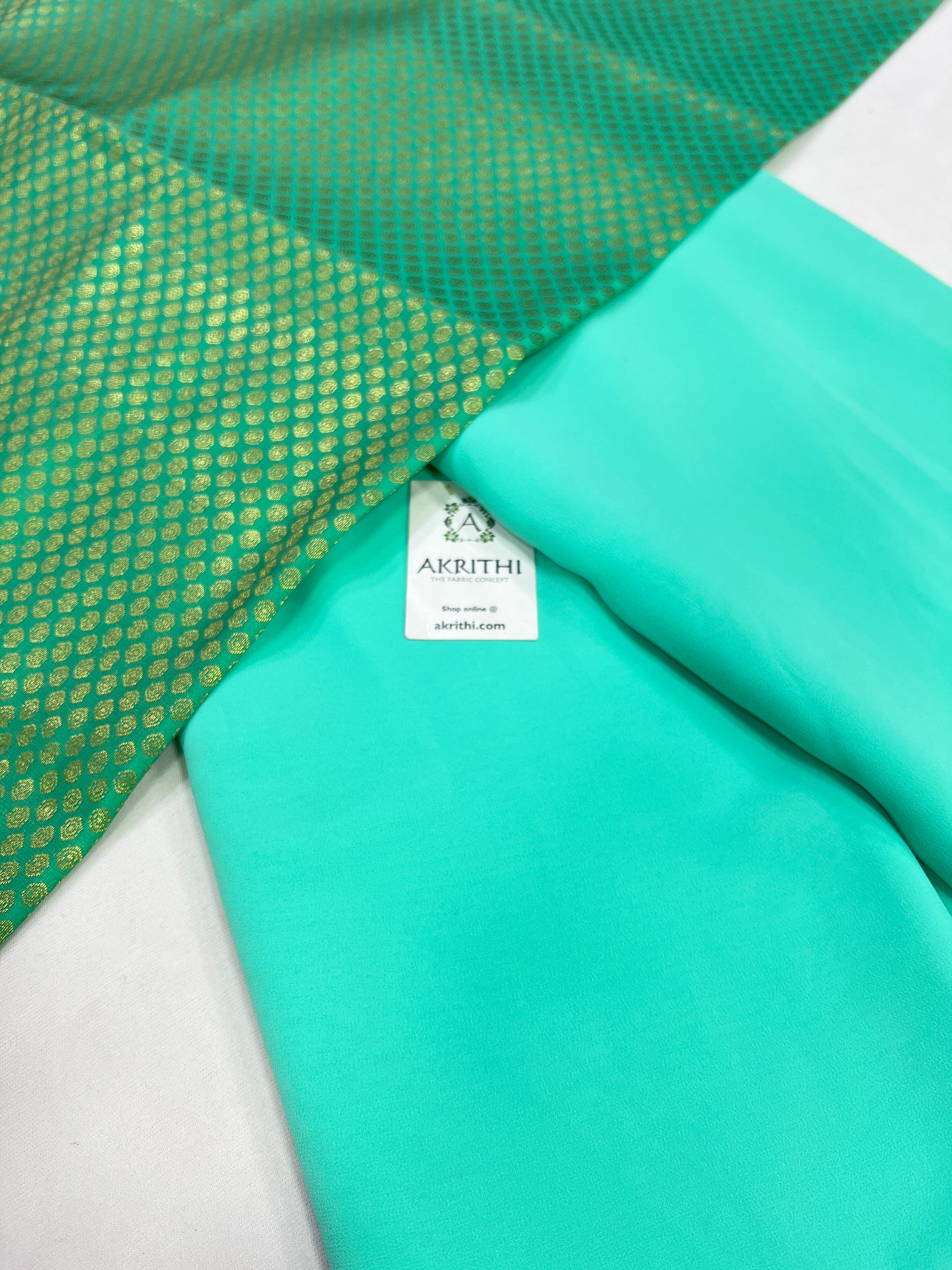 Georgette saree with blouse