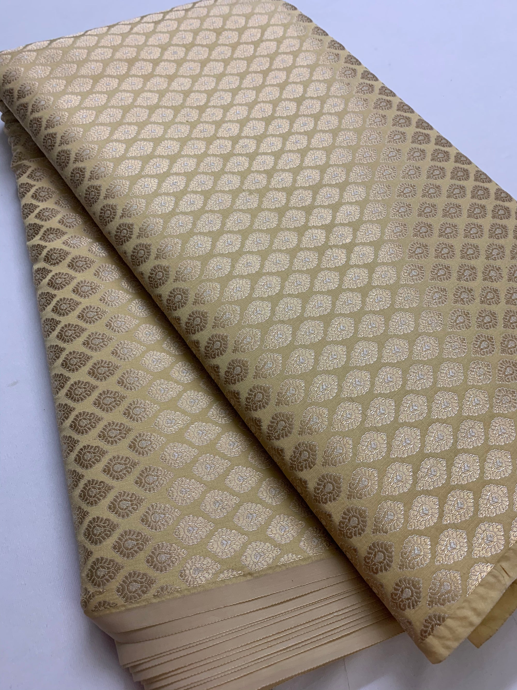 Banarasi brocade fabric