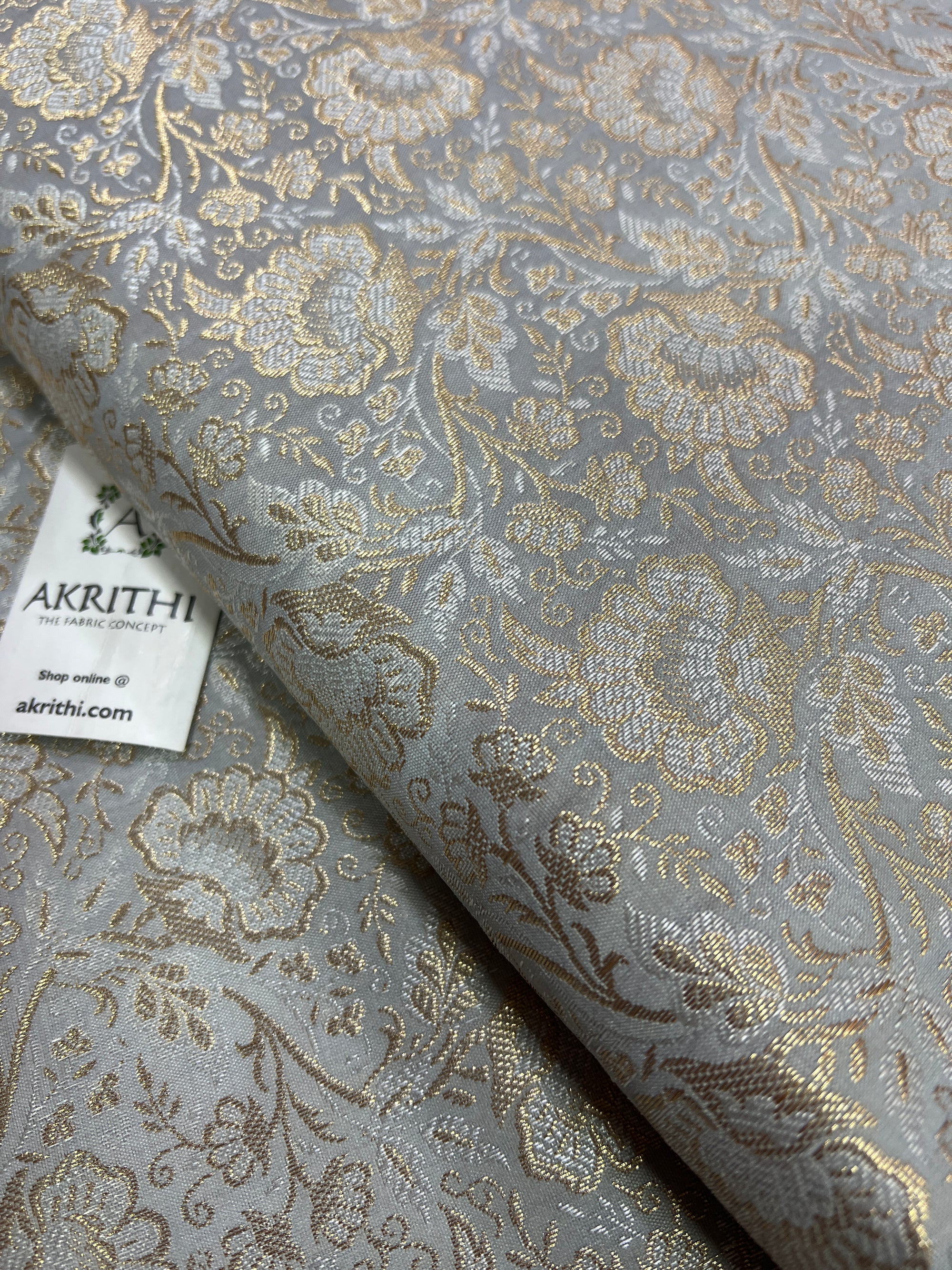 Banarasi brocade fabric