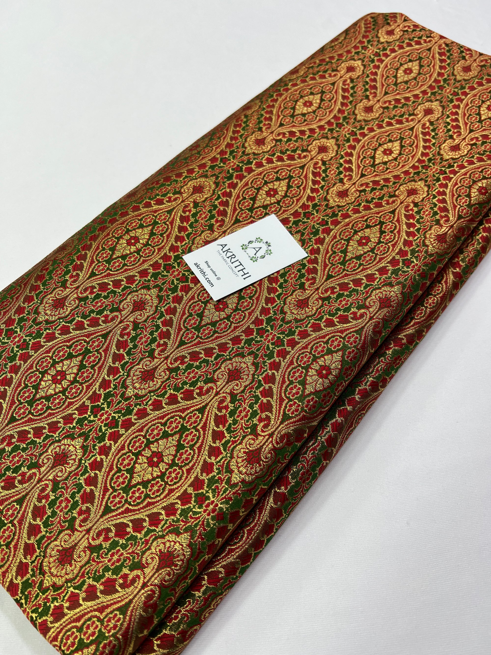 Banarasi brocade fabric