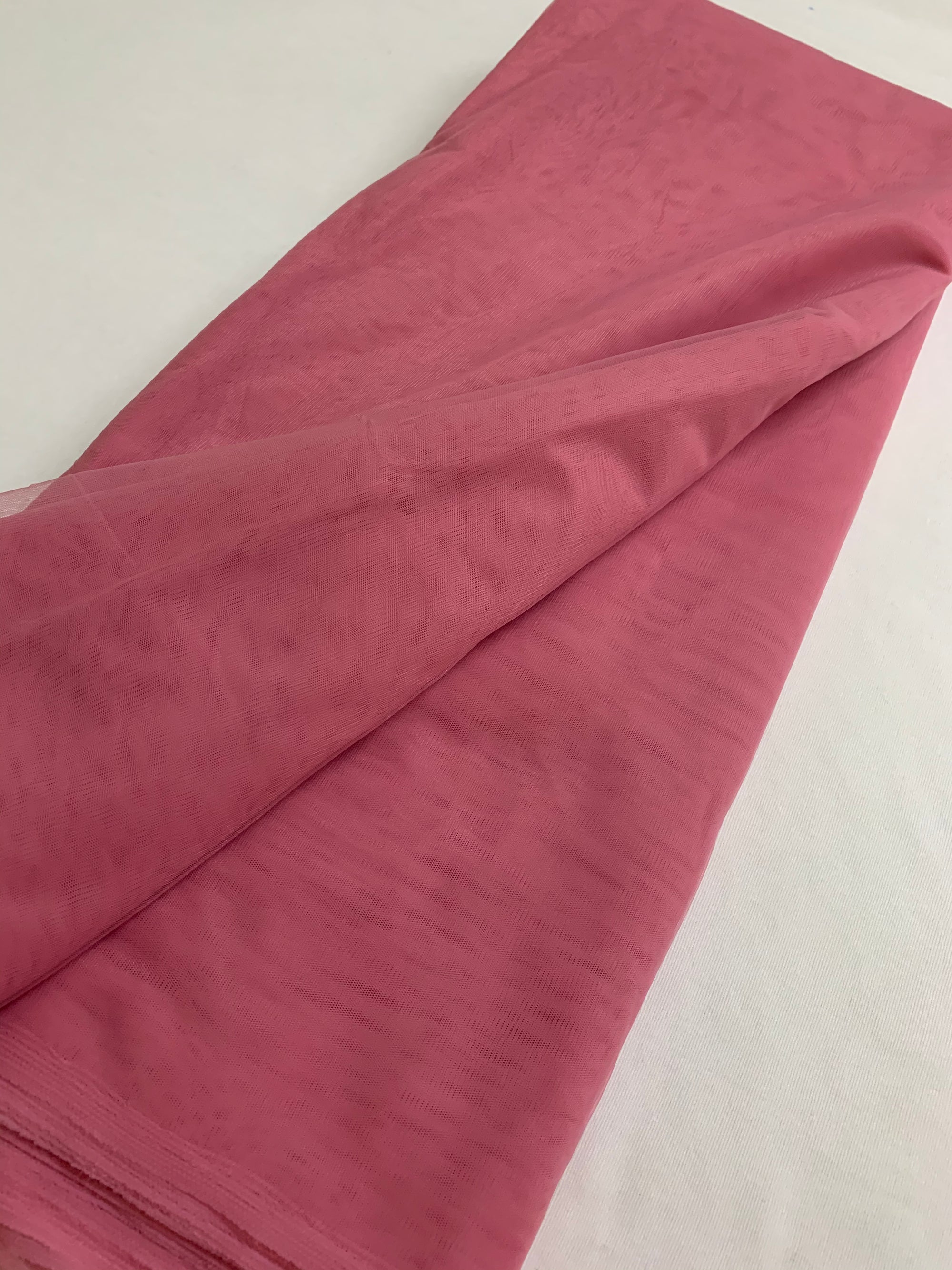 Plain net fabric