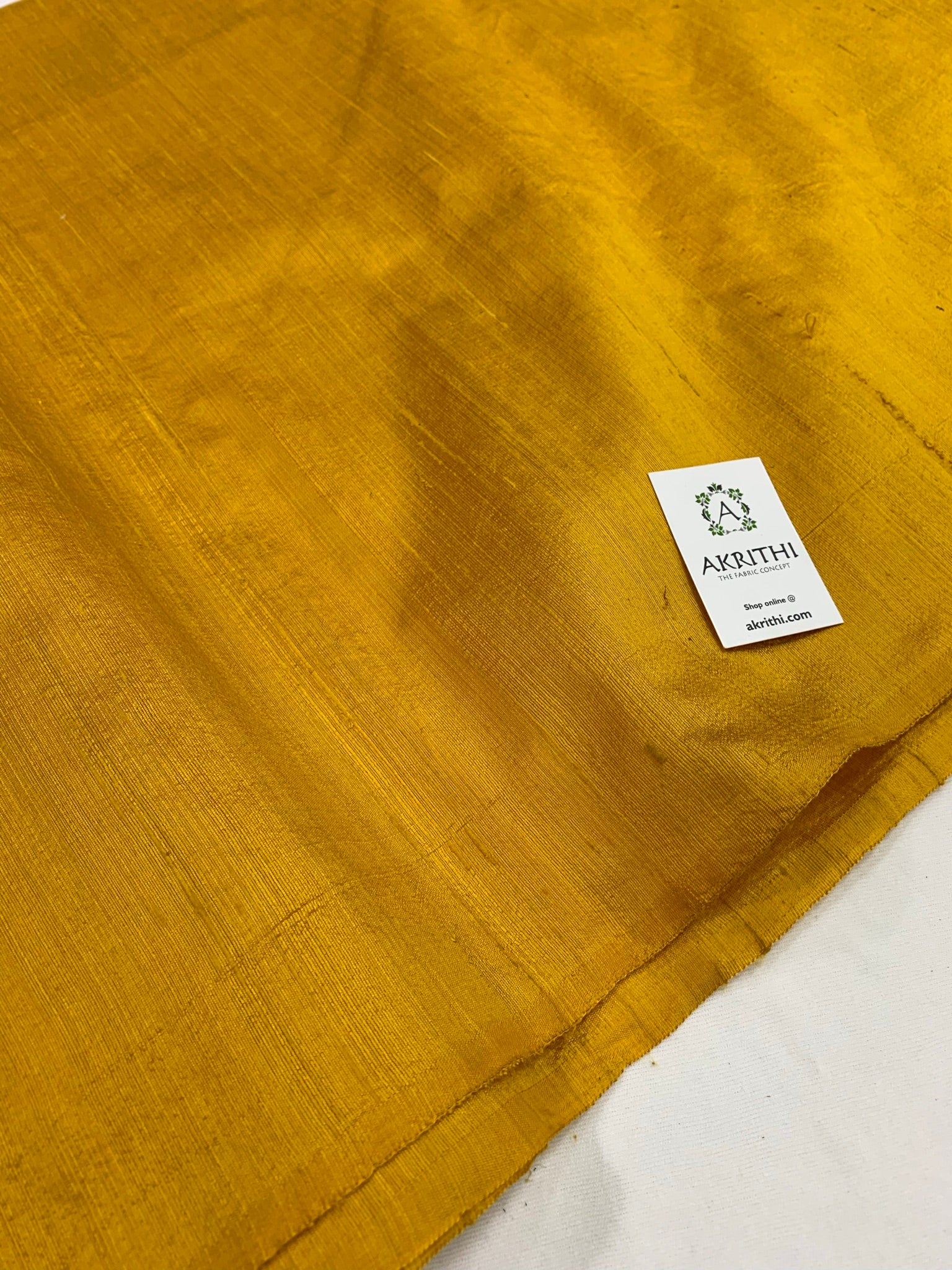 Pure raw silk