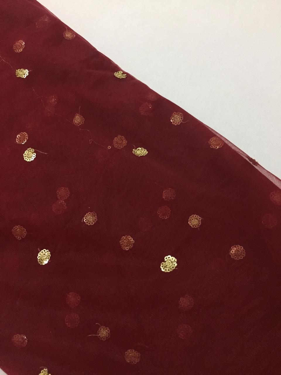 Butti net dupatta