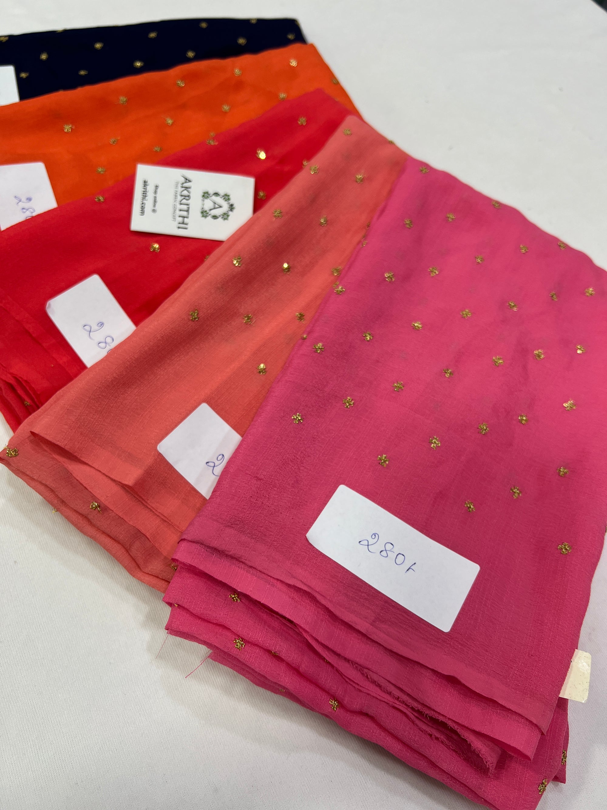 Butti chinon fabric