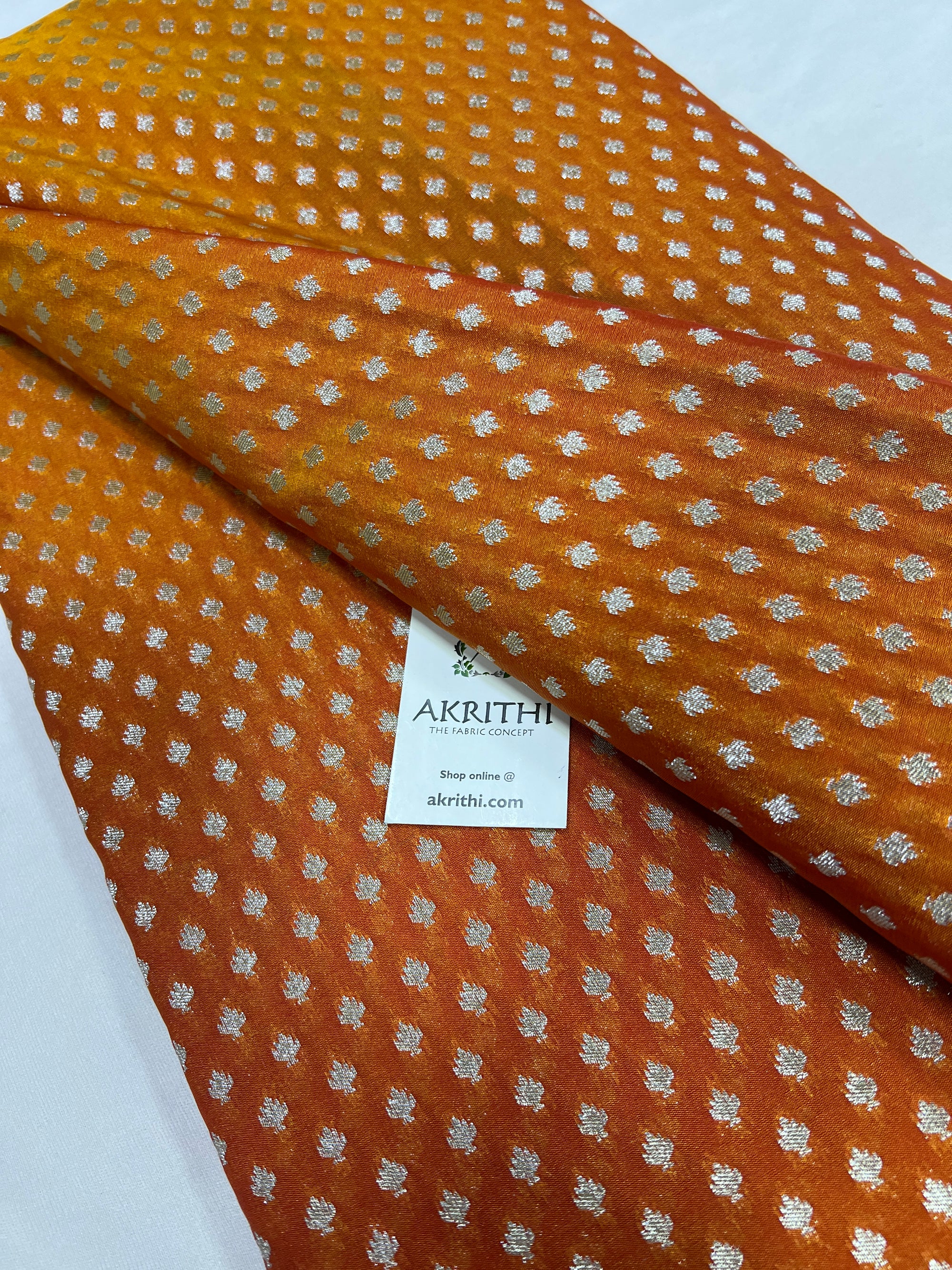 Banarasi brocade fabric