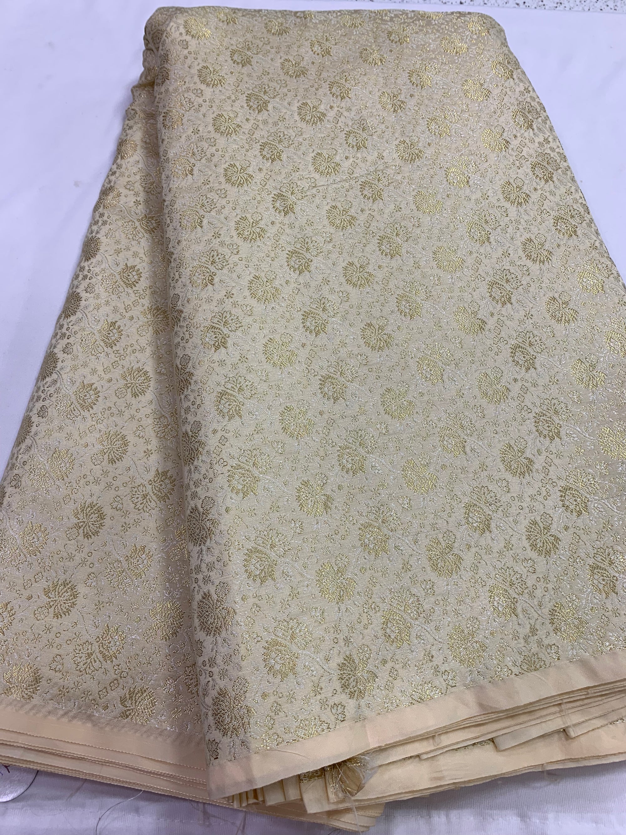 Banarasi brocade fabric