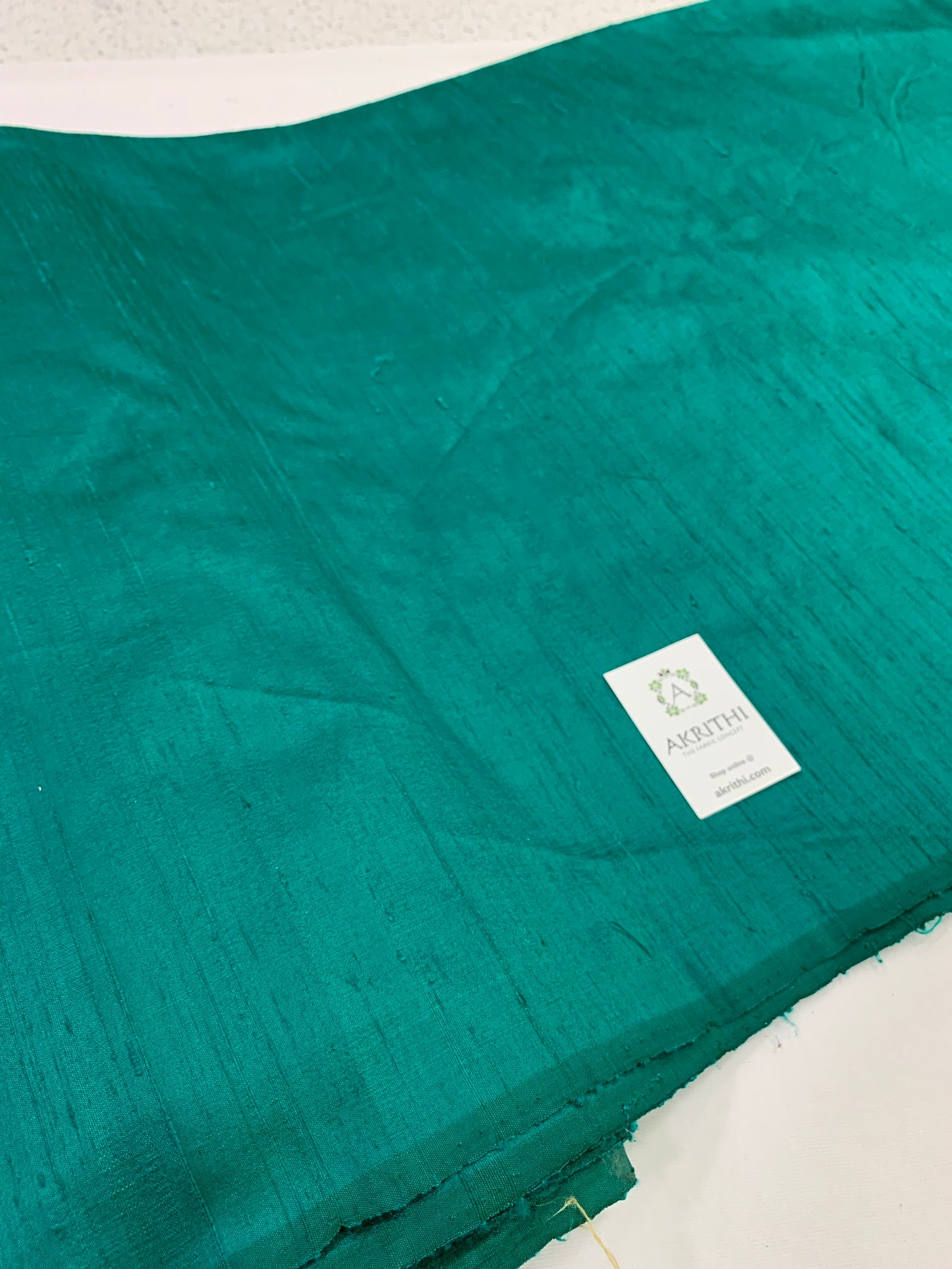 Pure raw silk
