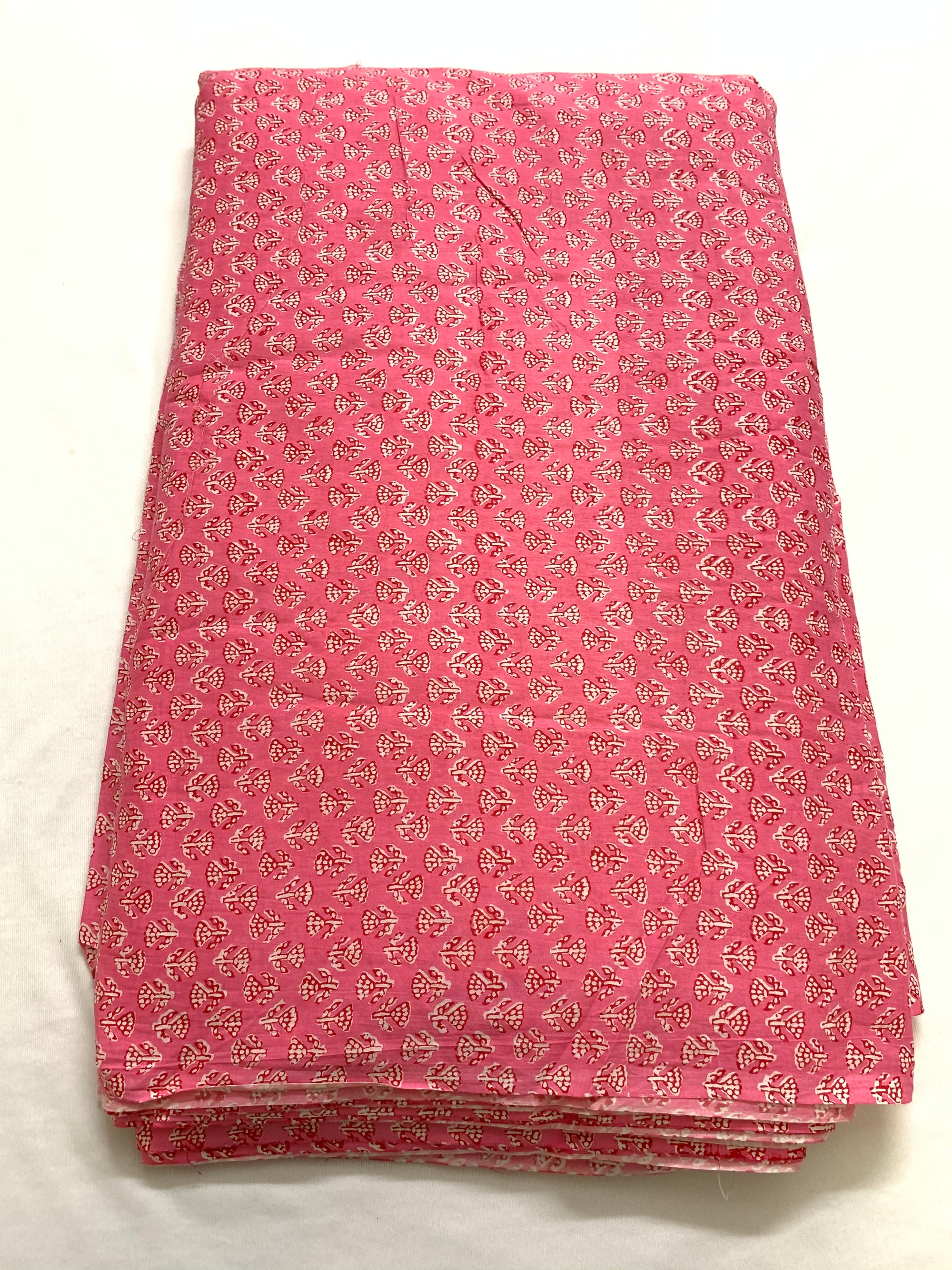 Printed cotton fabric