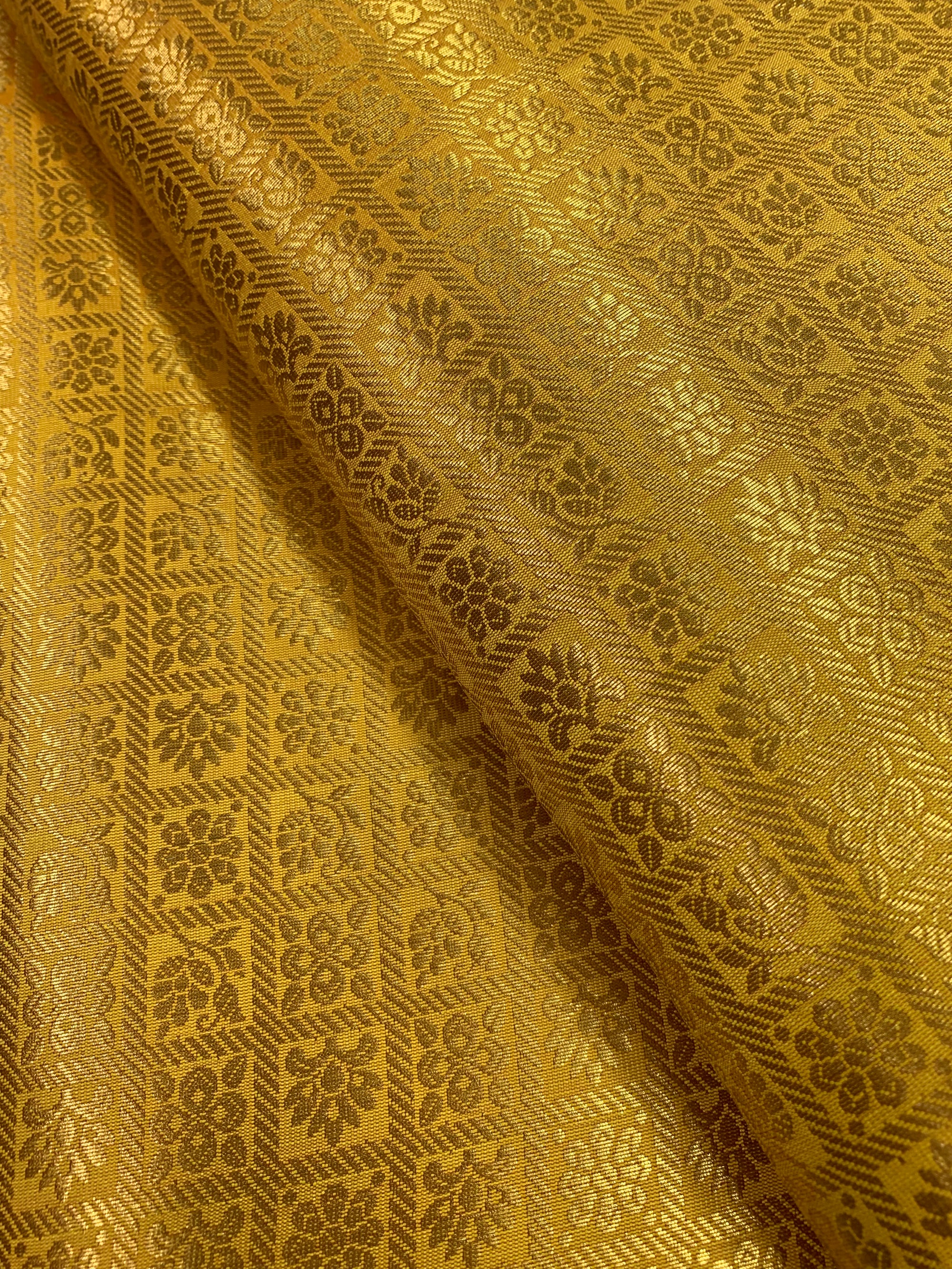 Banarasi brocade fabric