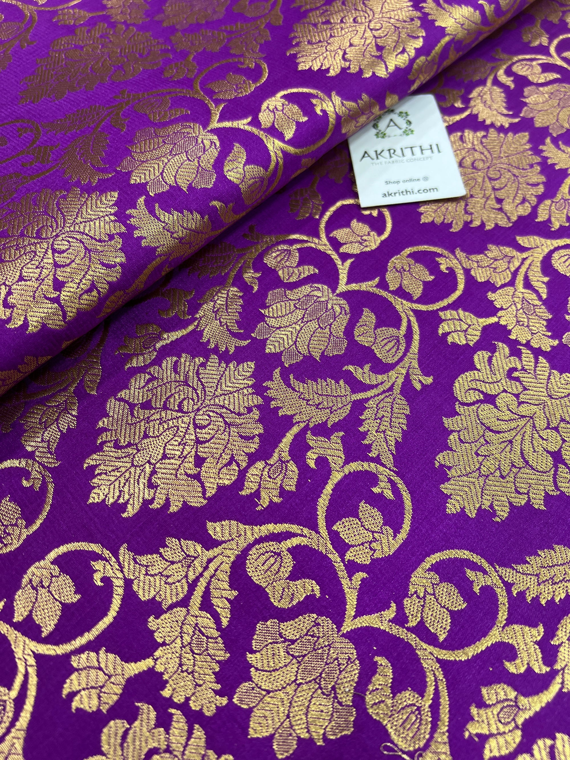 Banarasi brocade fabric