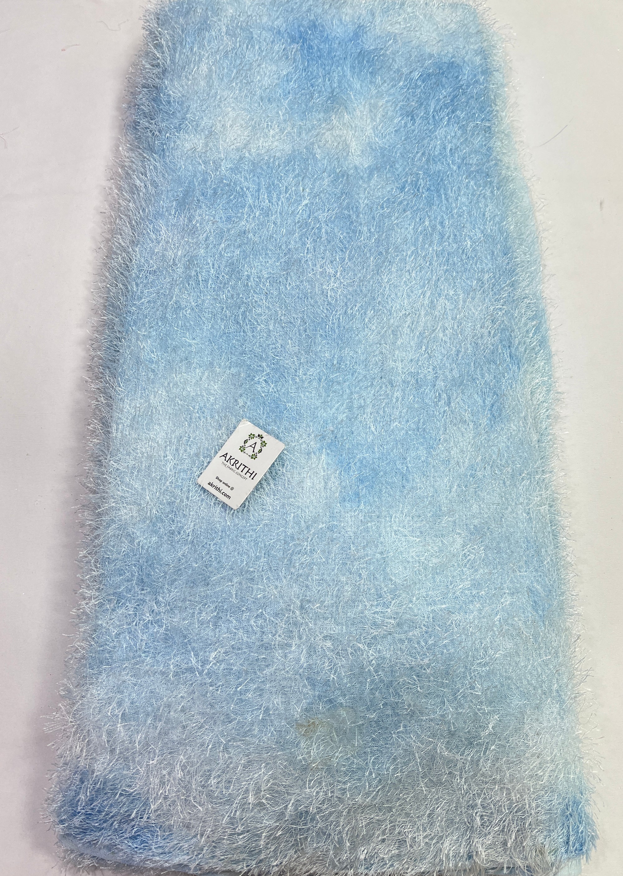 Dual tone Fur fabric