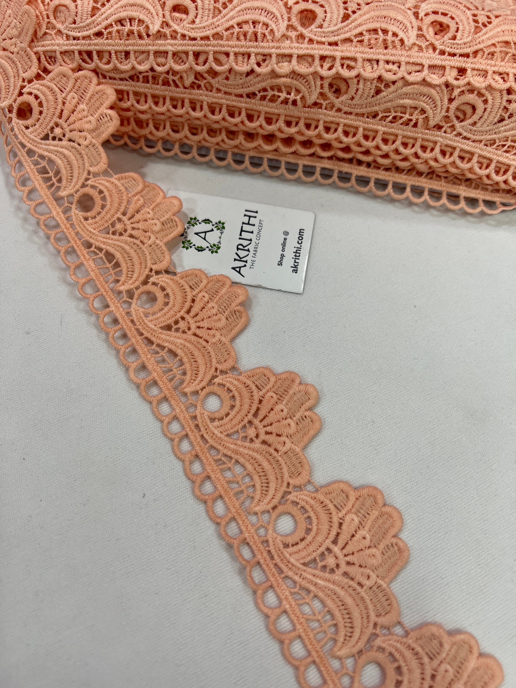 Crochet lace per metre