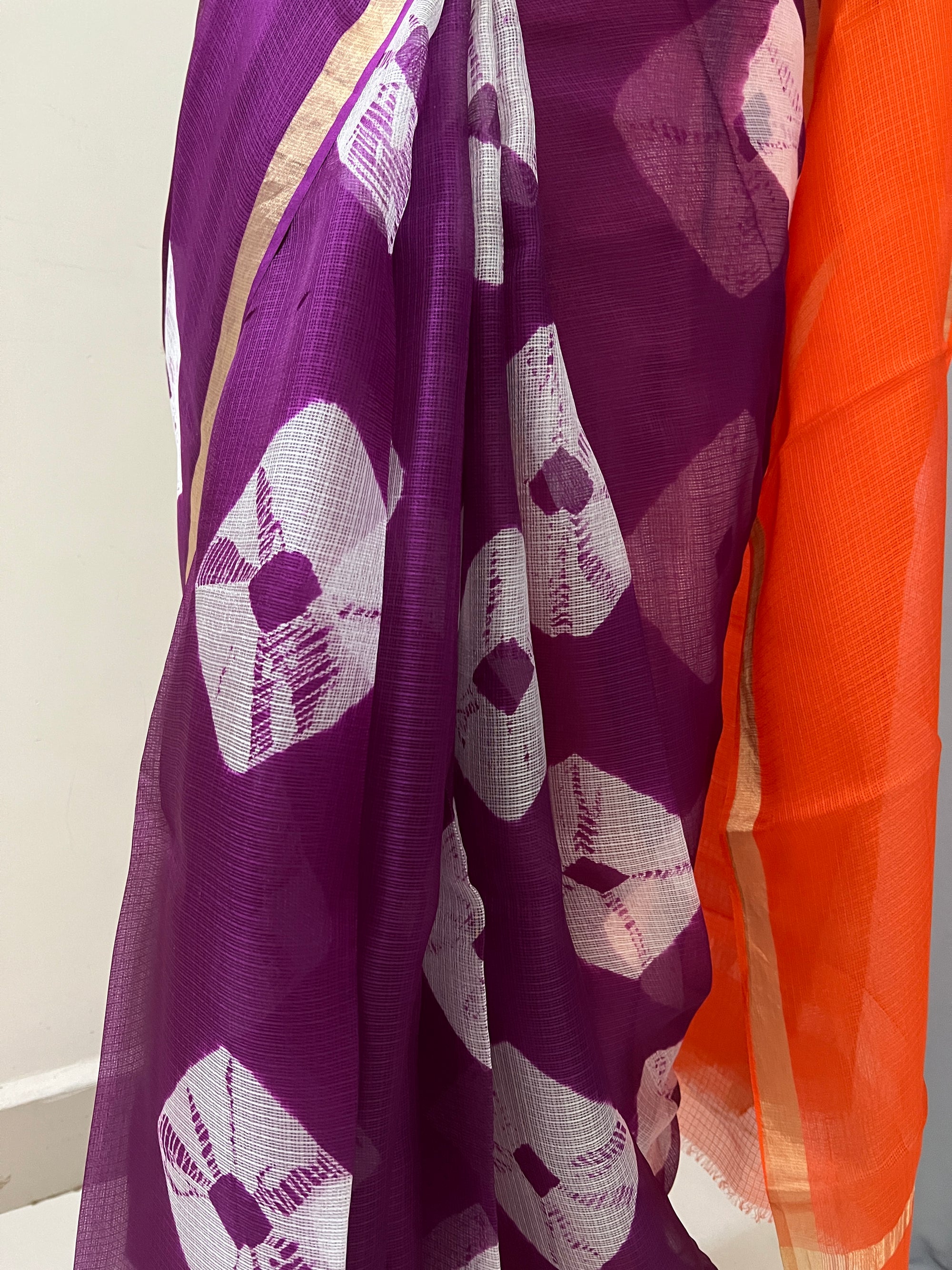 Bandhani pure kota silk saree