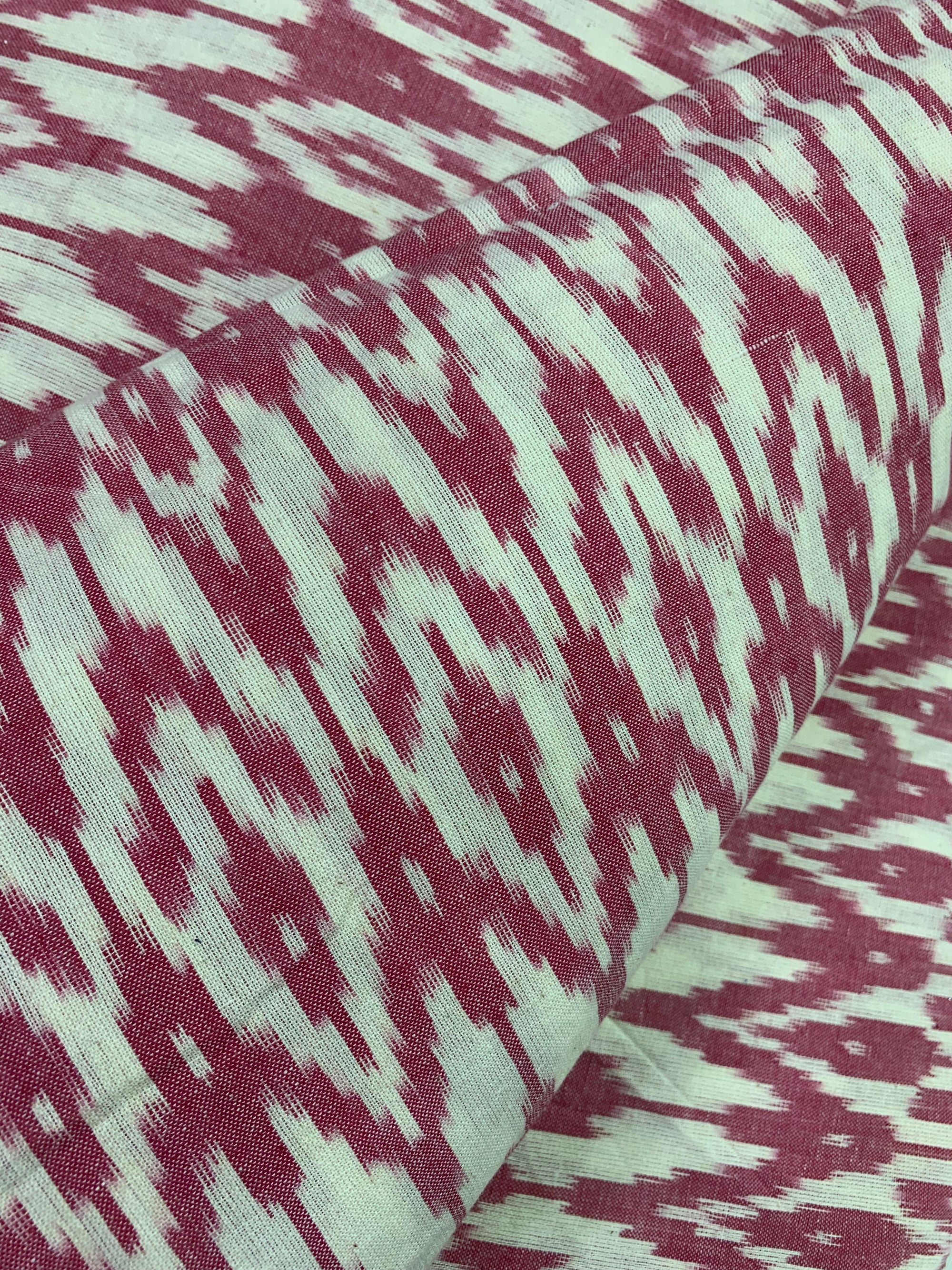 Ikat pure  cotton fabric