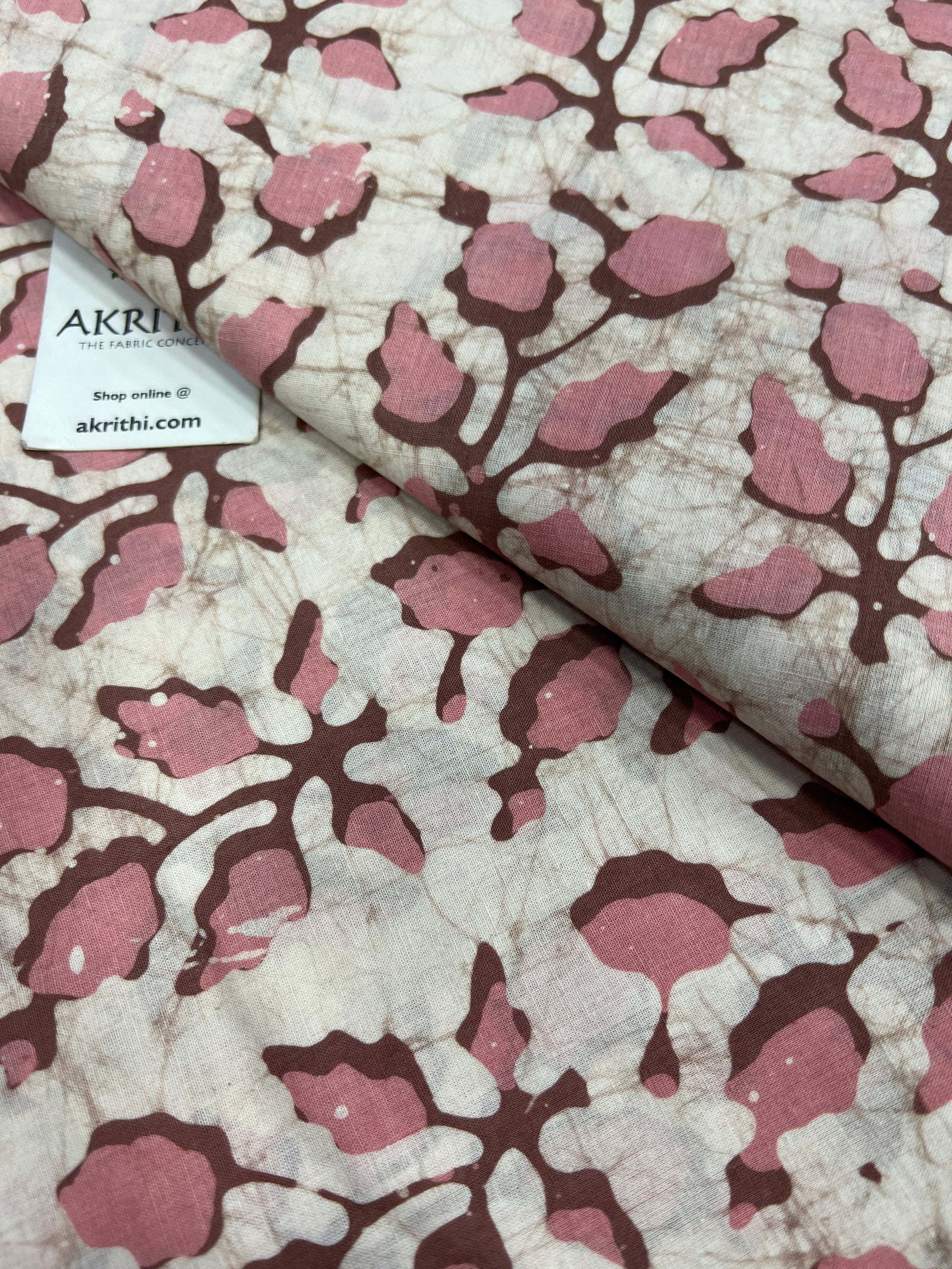 Batik pure cotton fabric