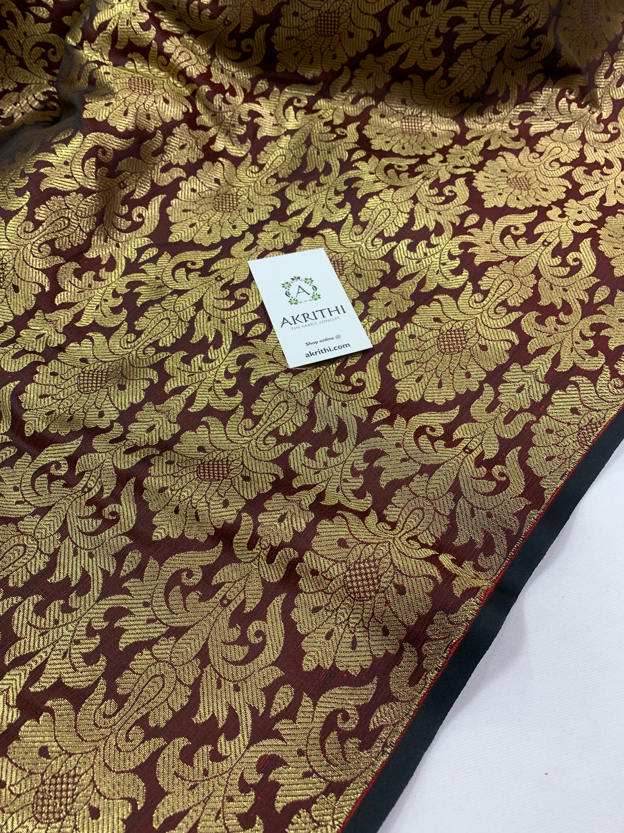 Banarasi brocade fabric