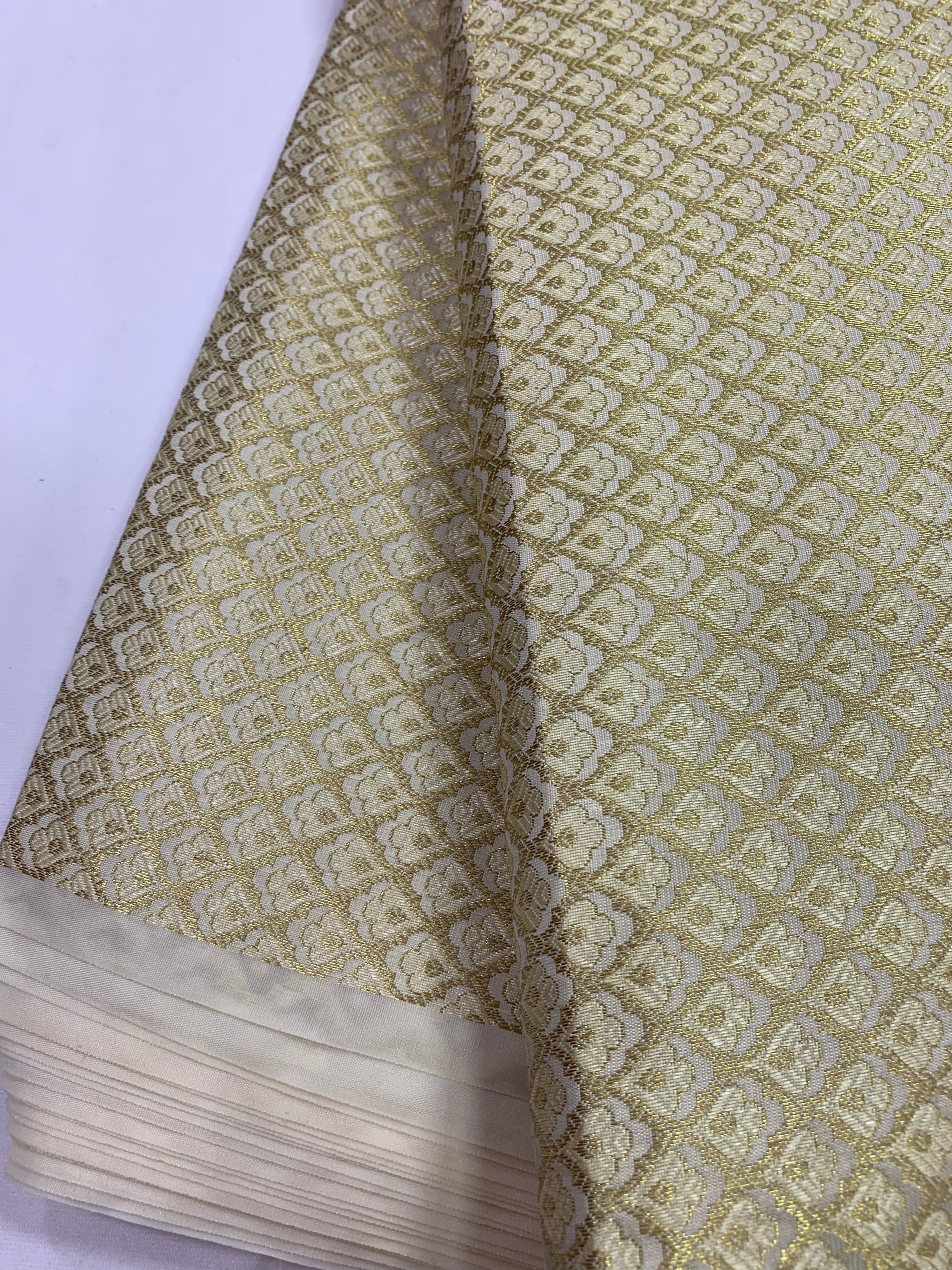 Banarasi brocade fabric