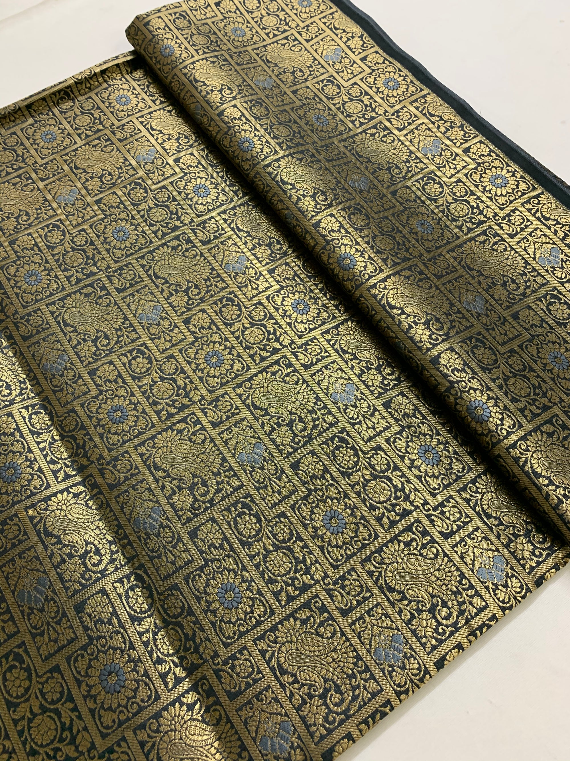 Banarasi brocade fabric