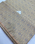 Handloom Banarasi brocade fabric