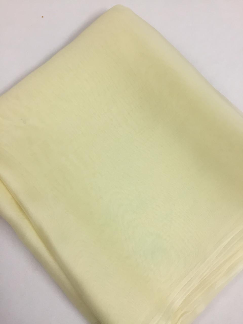PURE SILK ORGANZA FABRIC