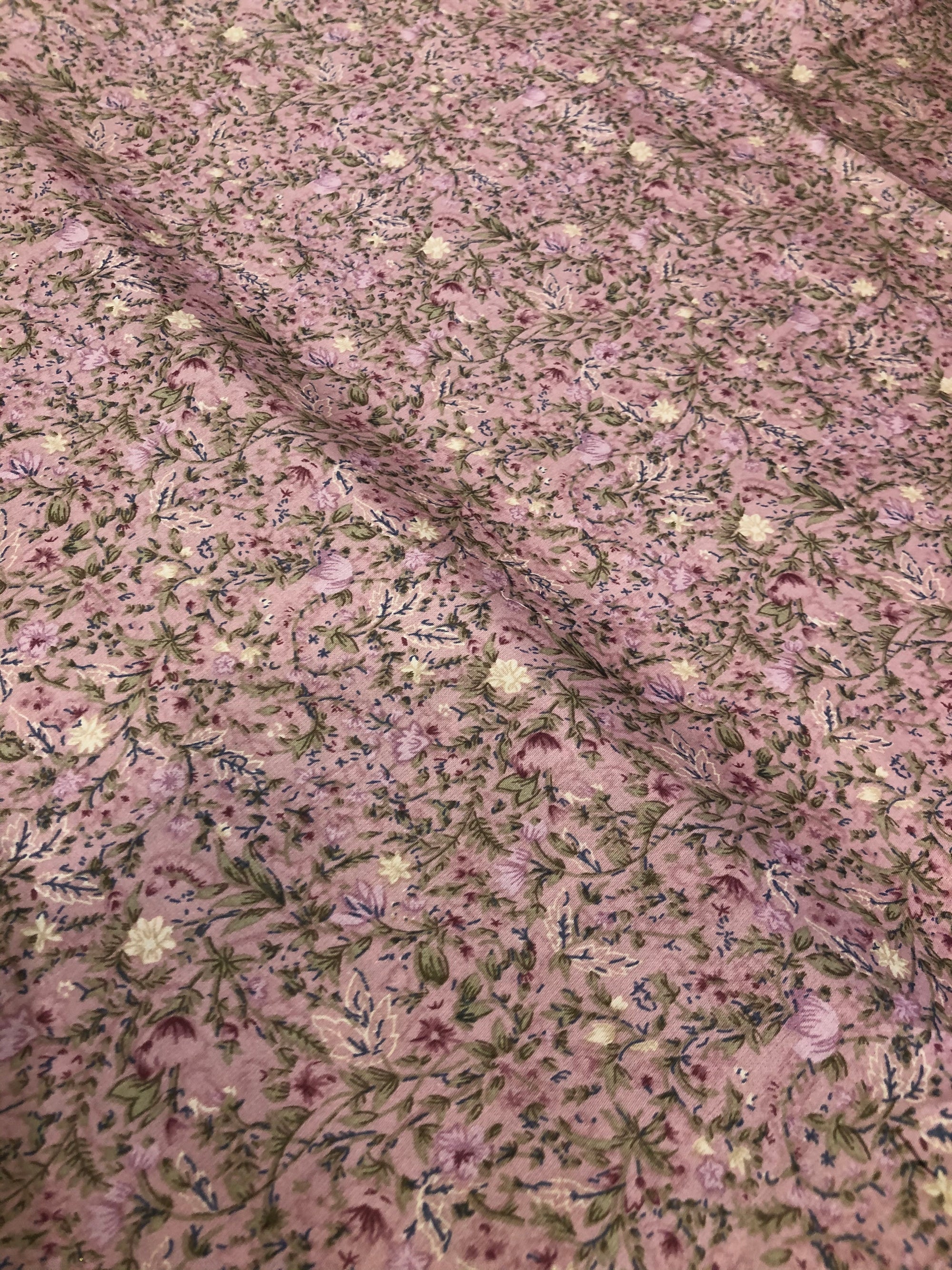 Printed cotton fabric