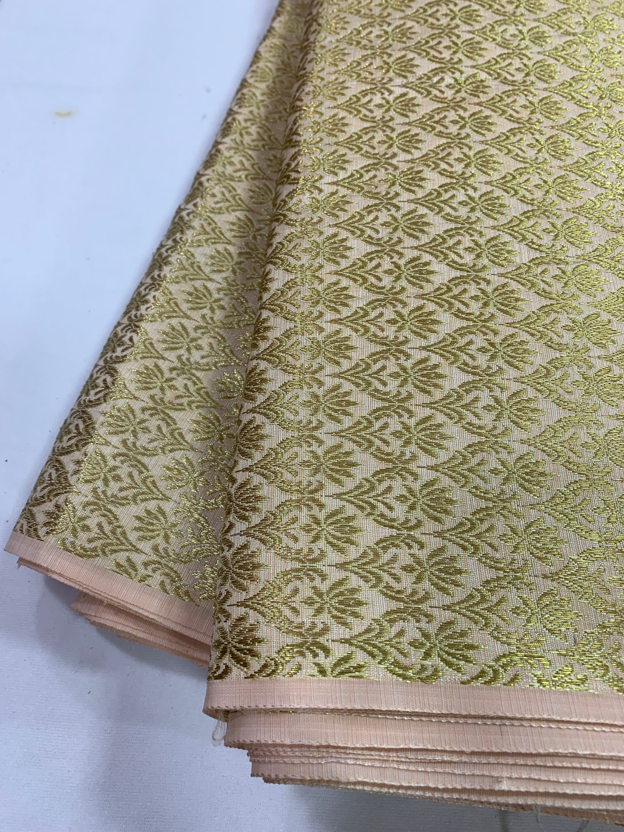 Banarasi brocade fabric