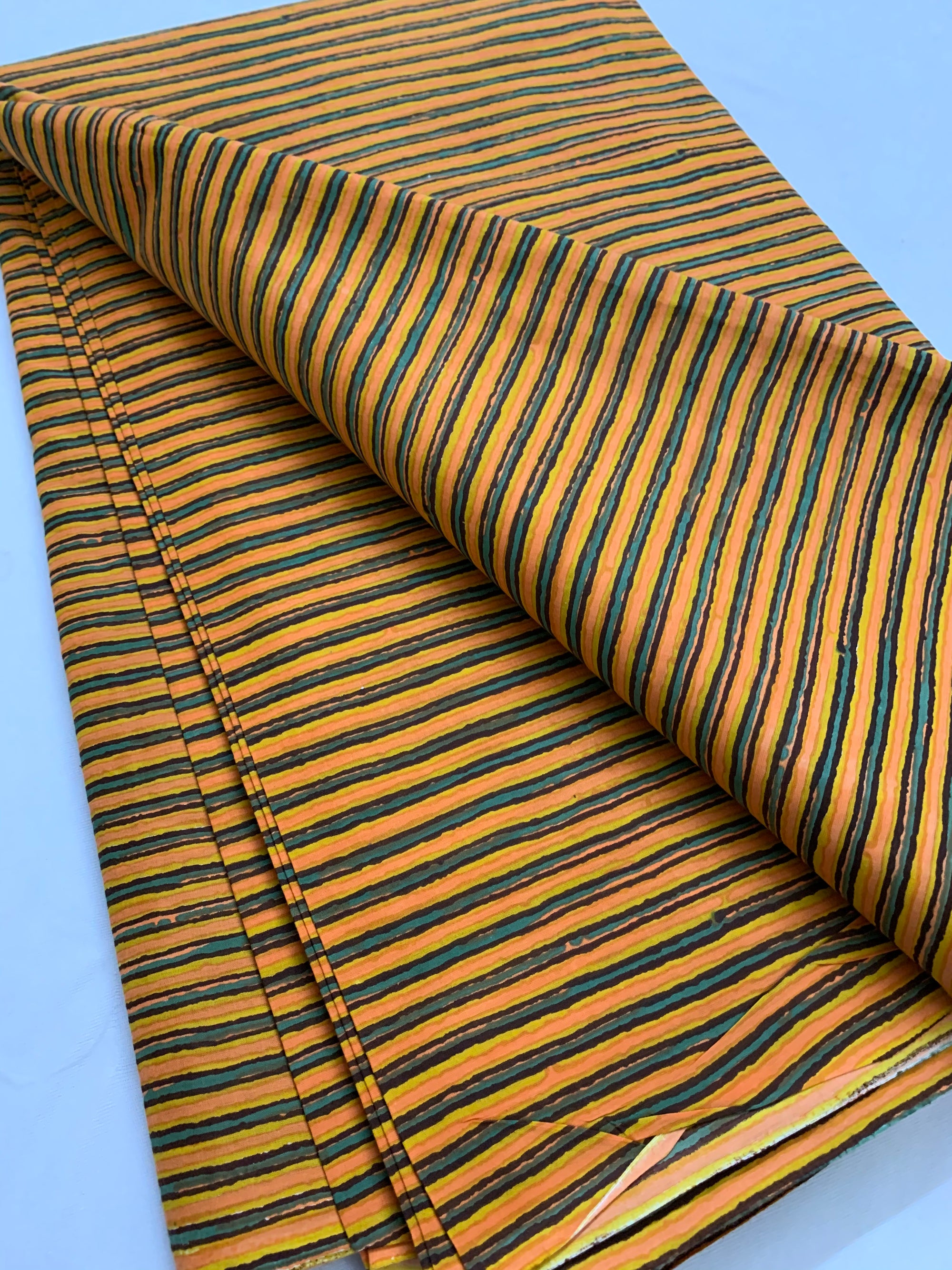 Printed pure cotton fabric