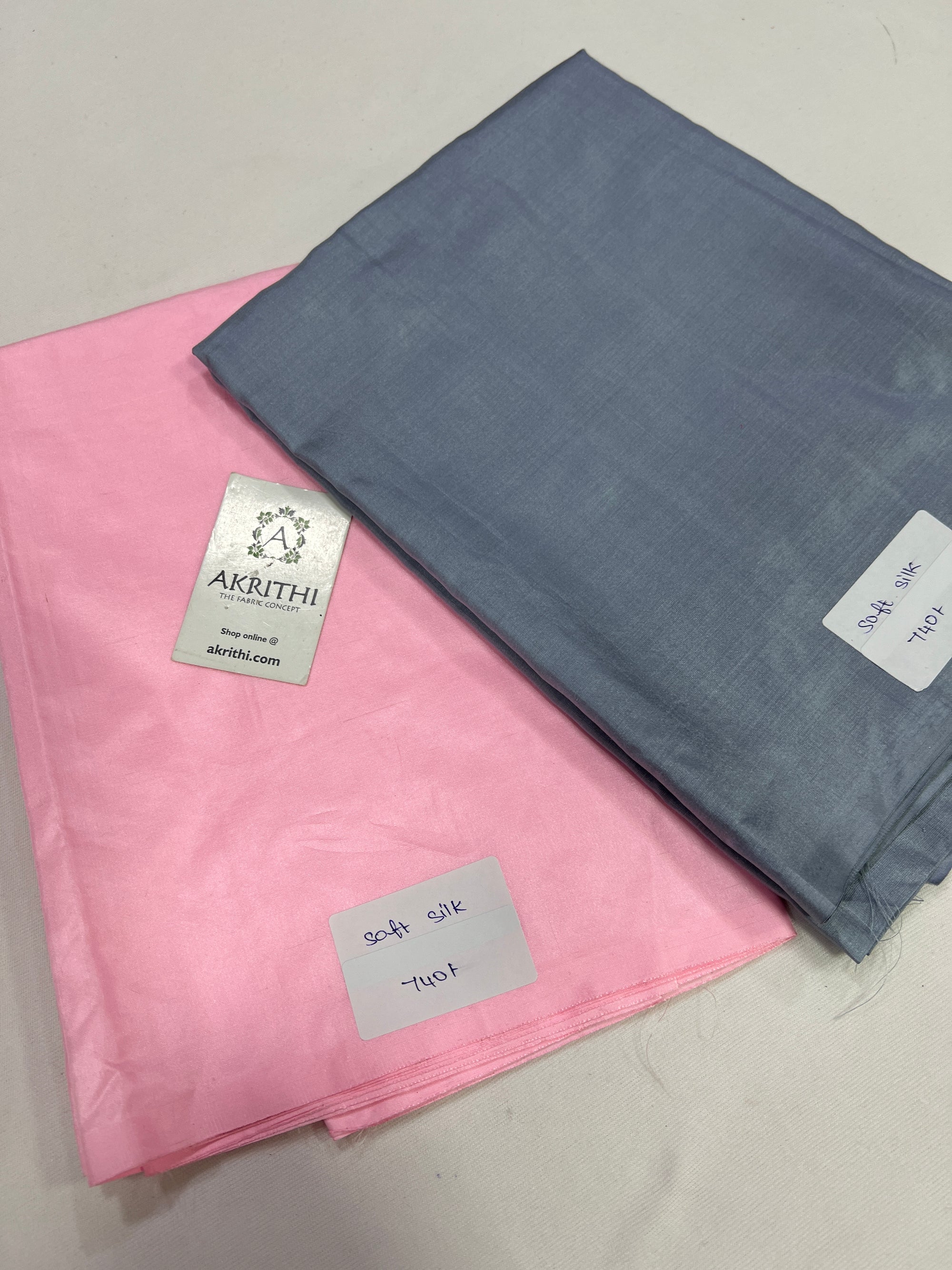 Pure silk kurta (pack of two)