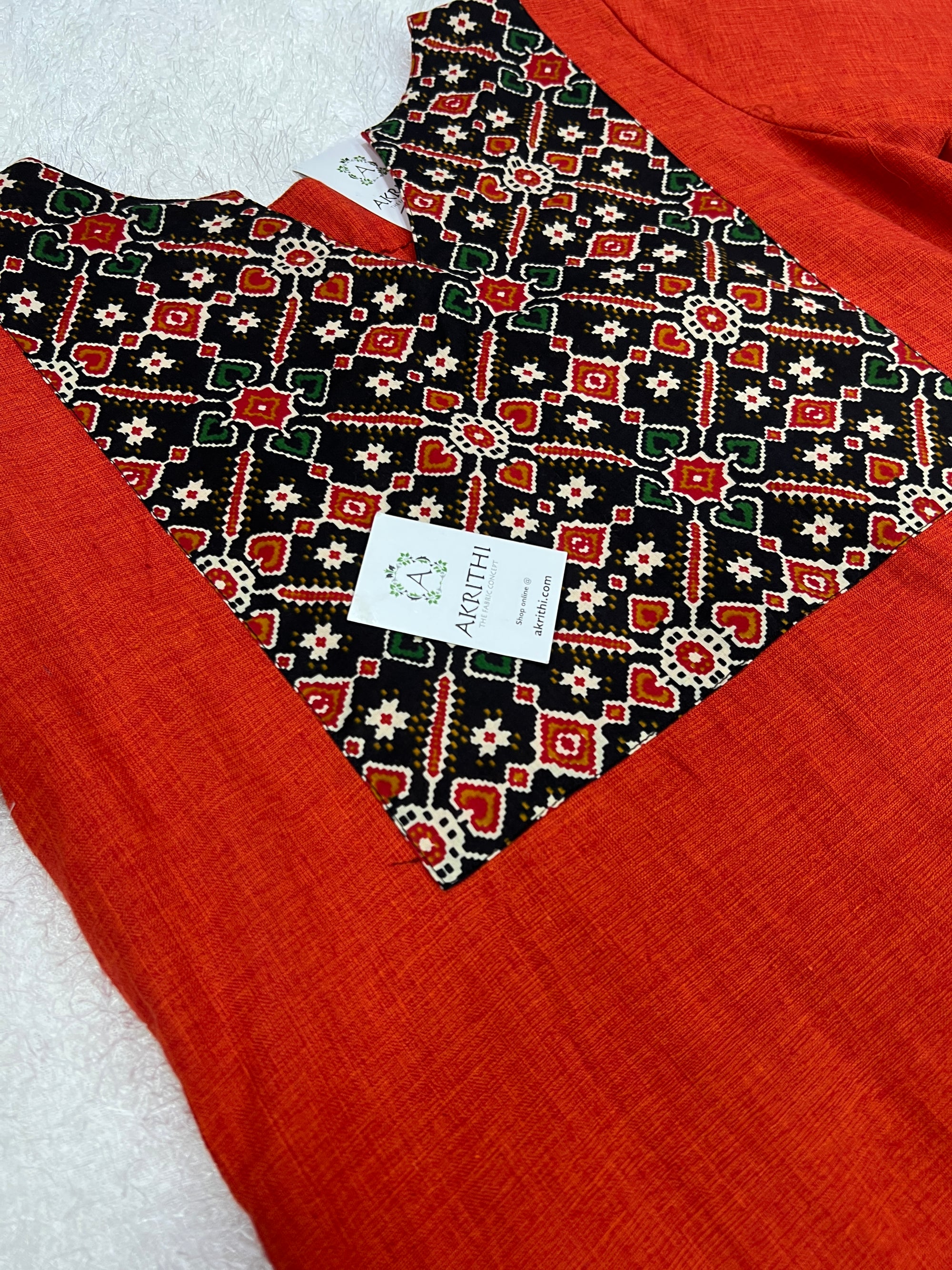Pure cotton dress