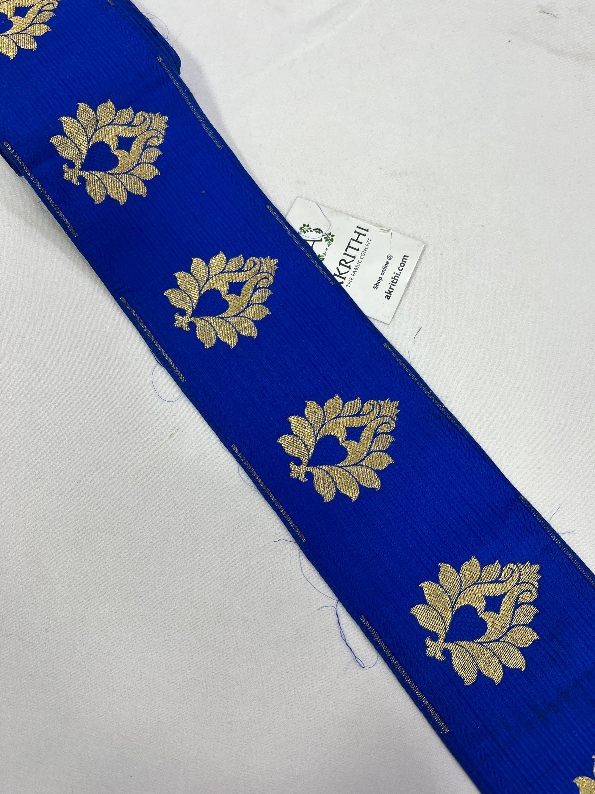 Handloom Banarasi lace 10 metres roll