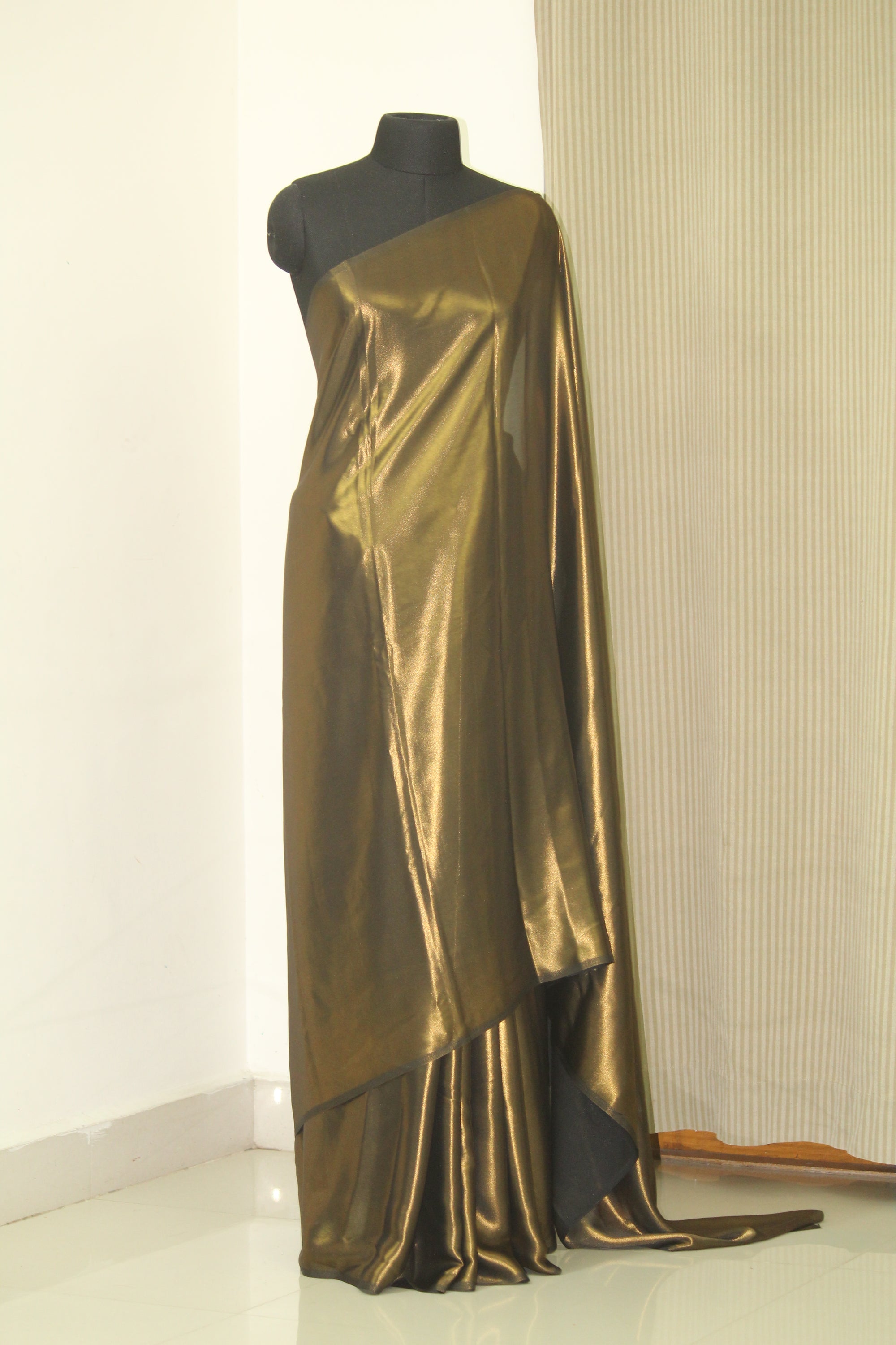 Foil georgette saree