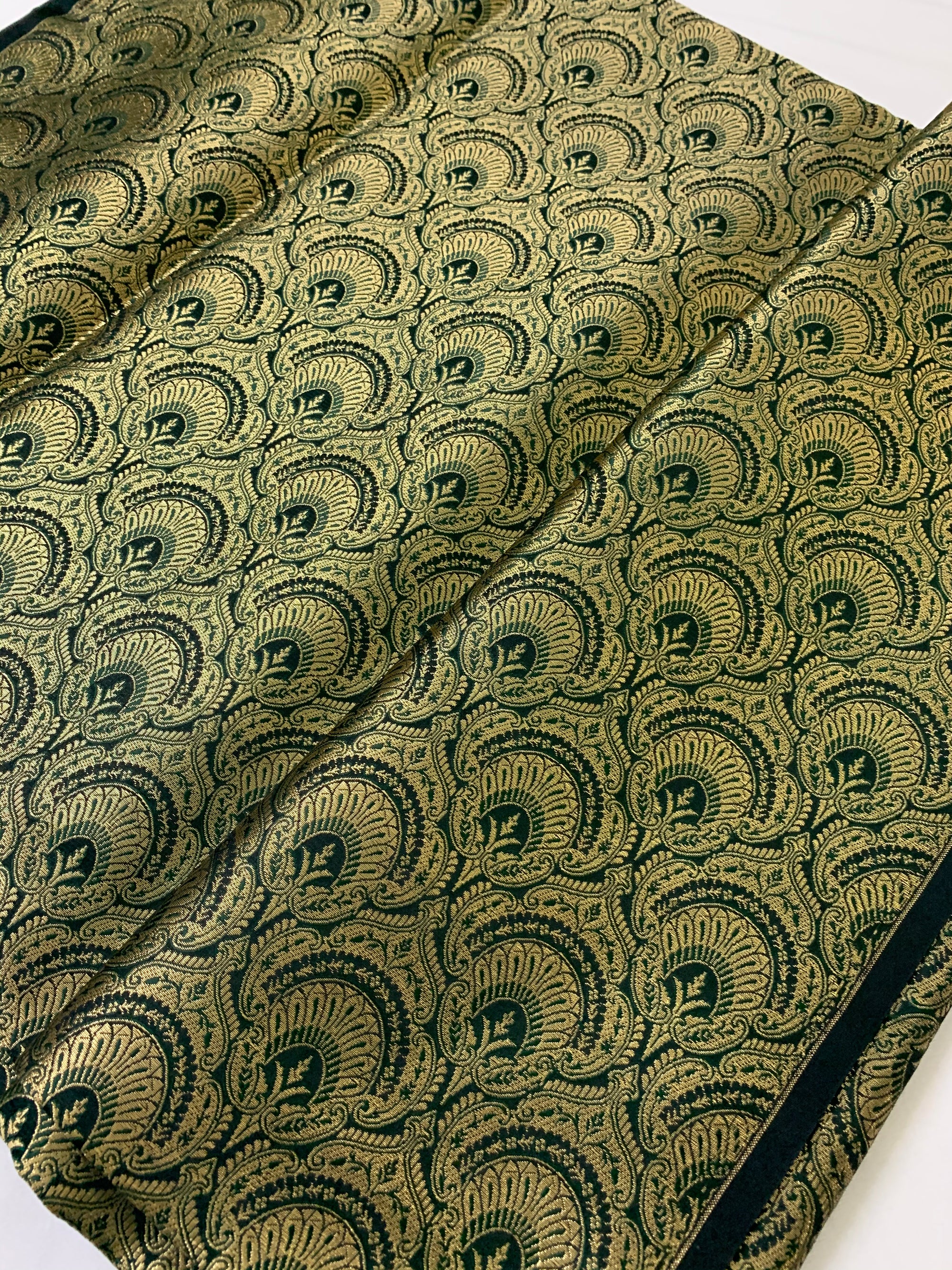 Banarasi brocade fabric